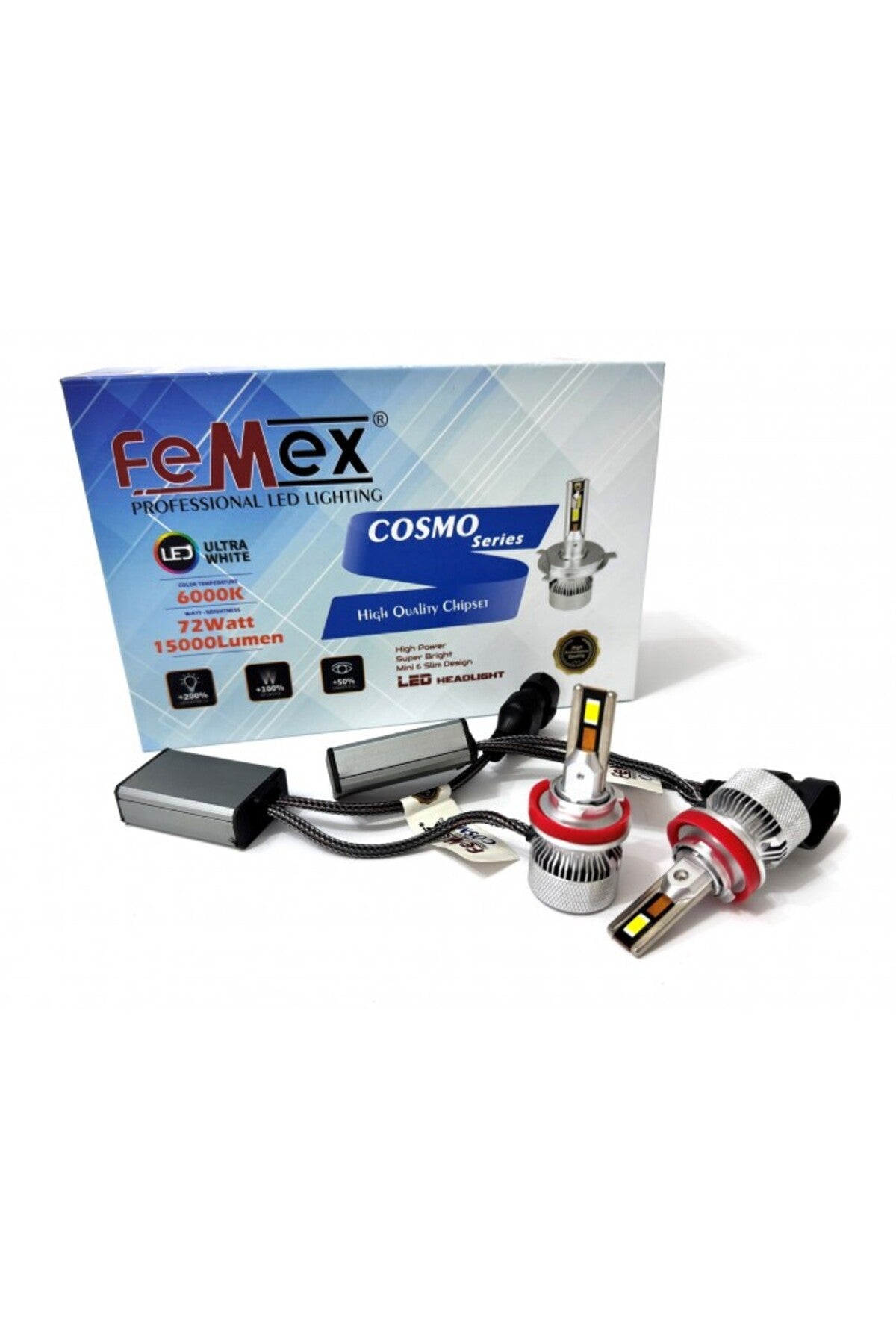 FEMEX Mini COSMO Csp  H8/11 Led Xenon Far Ampulu