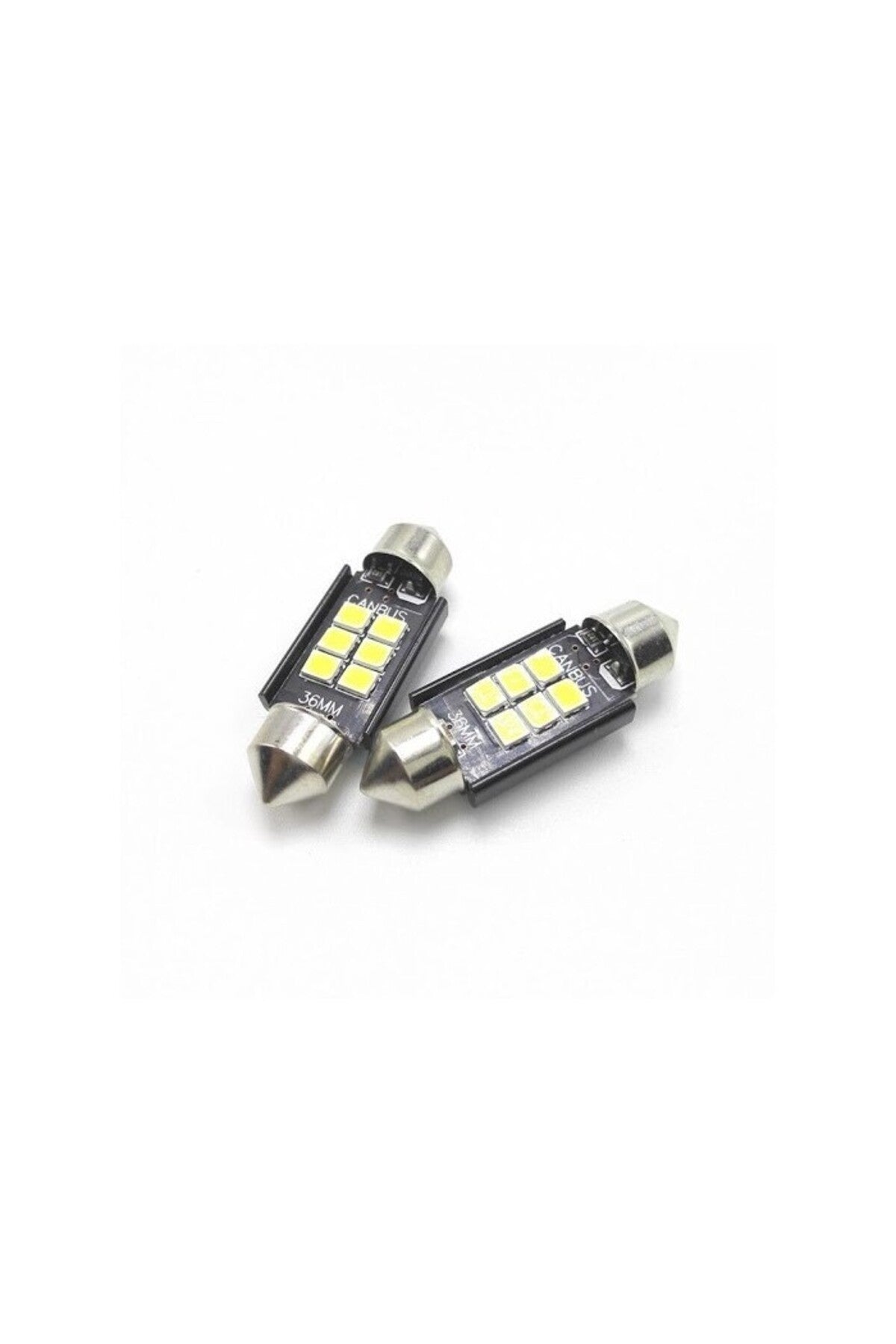 FEMEX Platinum 36mm Sofit 6 Smd 3030 Chip Led Ampul Aktif Canbus