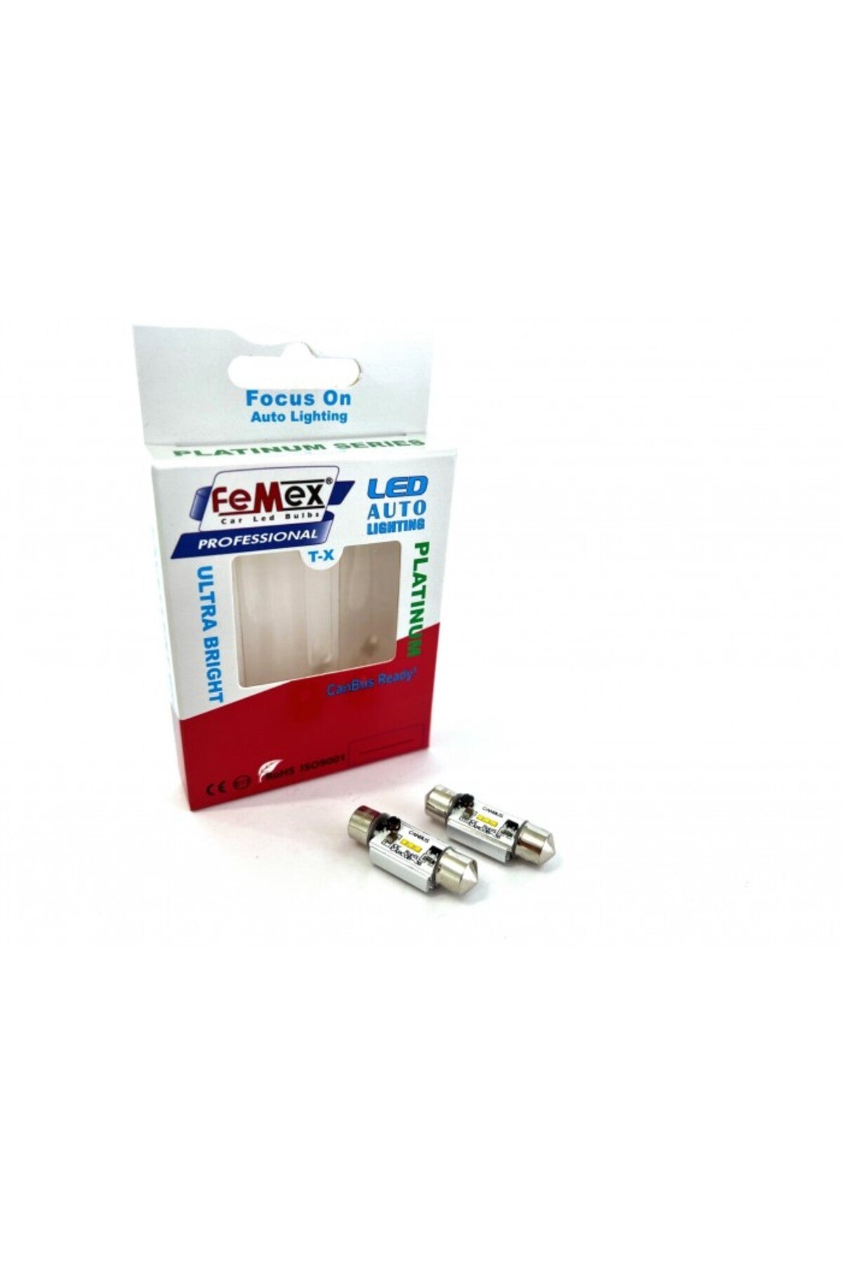 FEMEX Platinum 36mm Sofit Led Ampul CSP Chipset Aktif Canbus