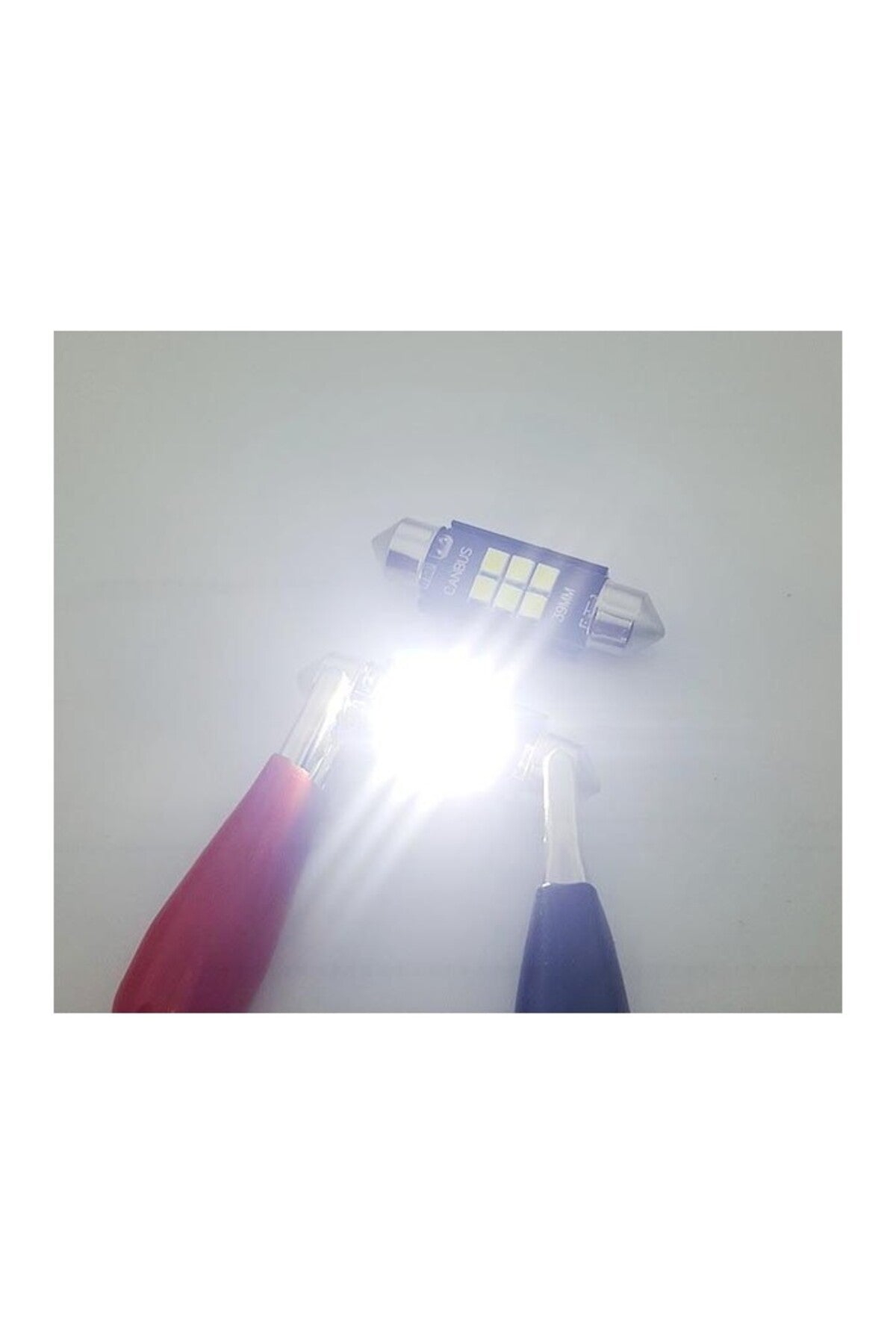 FEMEX Platinum 39mm Sofit 6 Smd 3030 Chip Led Ampul Aktif Canbus