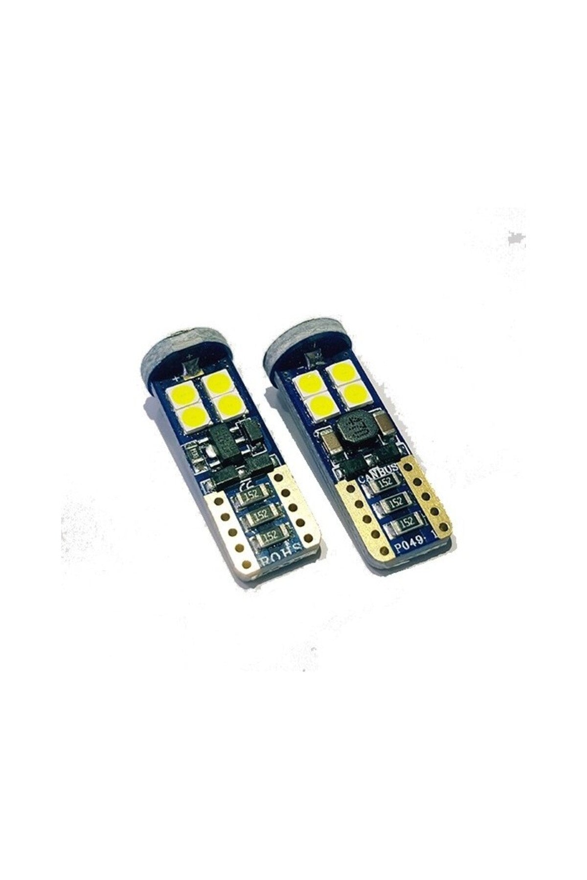 FEMEX Platinum Beyaz Ampul T10 12 Smd 3030 Chip Led Aktif Canbus