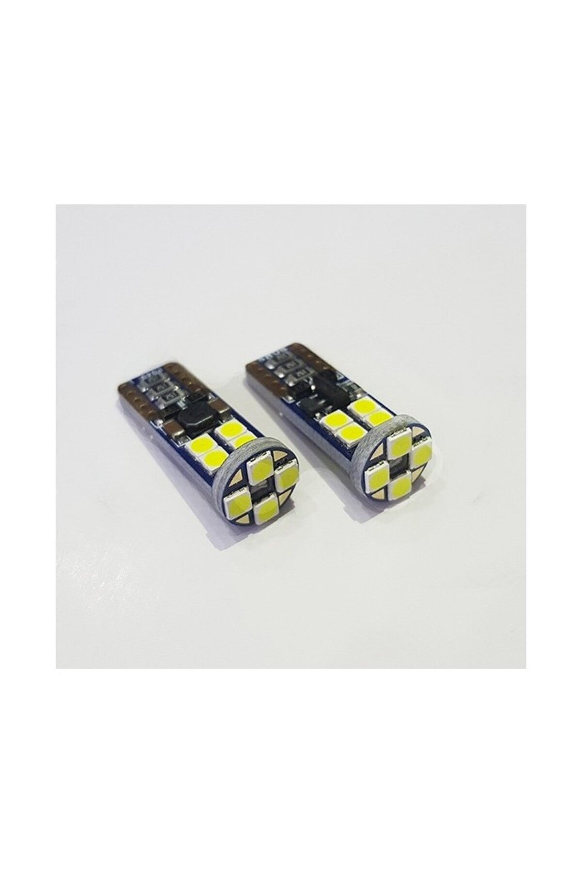 FEMEX Platinum KIRMIZI T10 12 Smd 3030 Chip Led Ampul Aktif Canbus