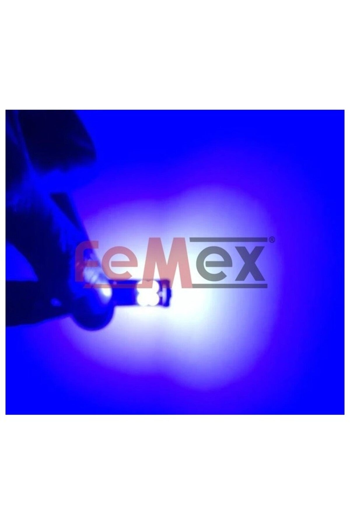 FEMEX Platinum MAVİ Ampul T10 12 Smd 3030 Chip Led Aktif Canbus