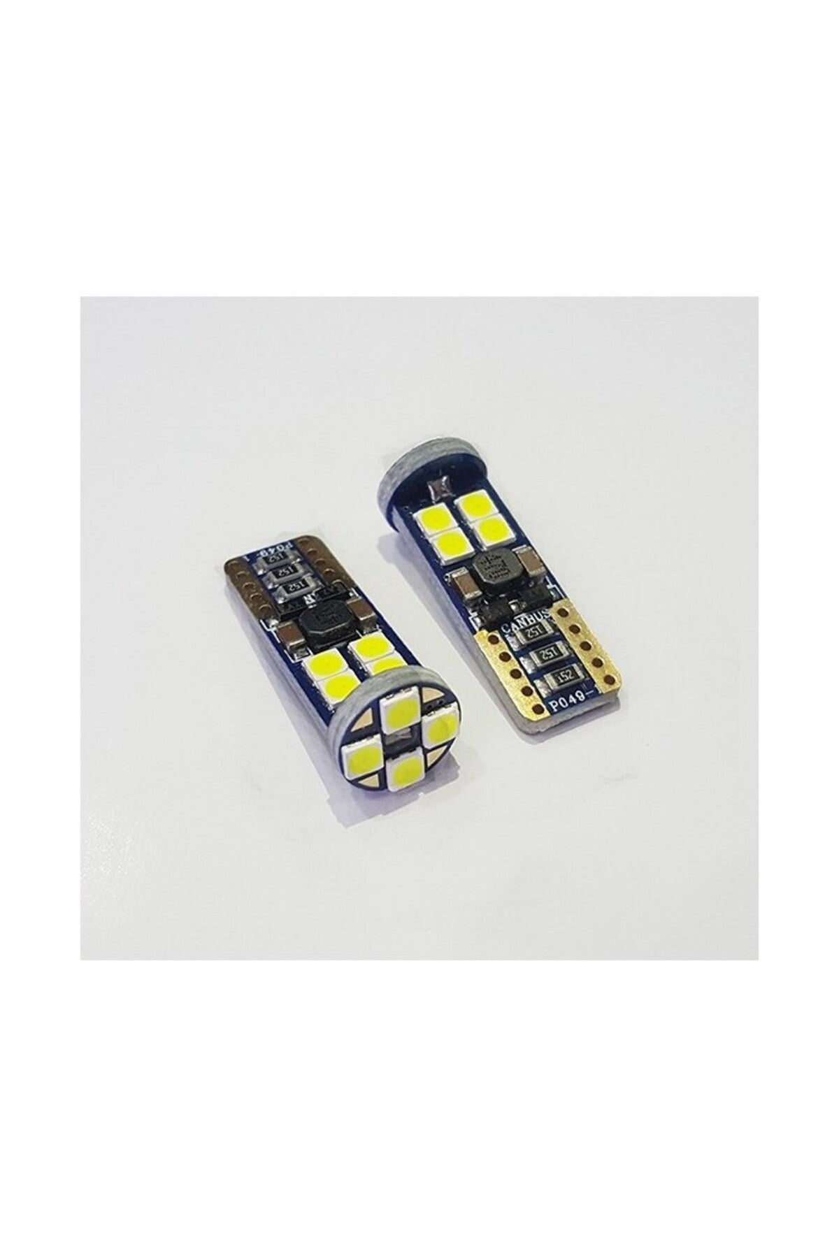 FEMEX Platinum TURUNCU Ampul T10 12 Smd 3030 Chip Led Aktif Canbus