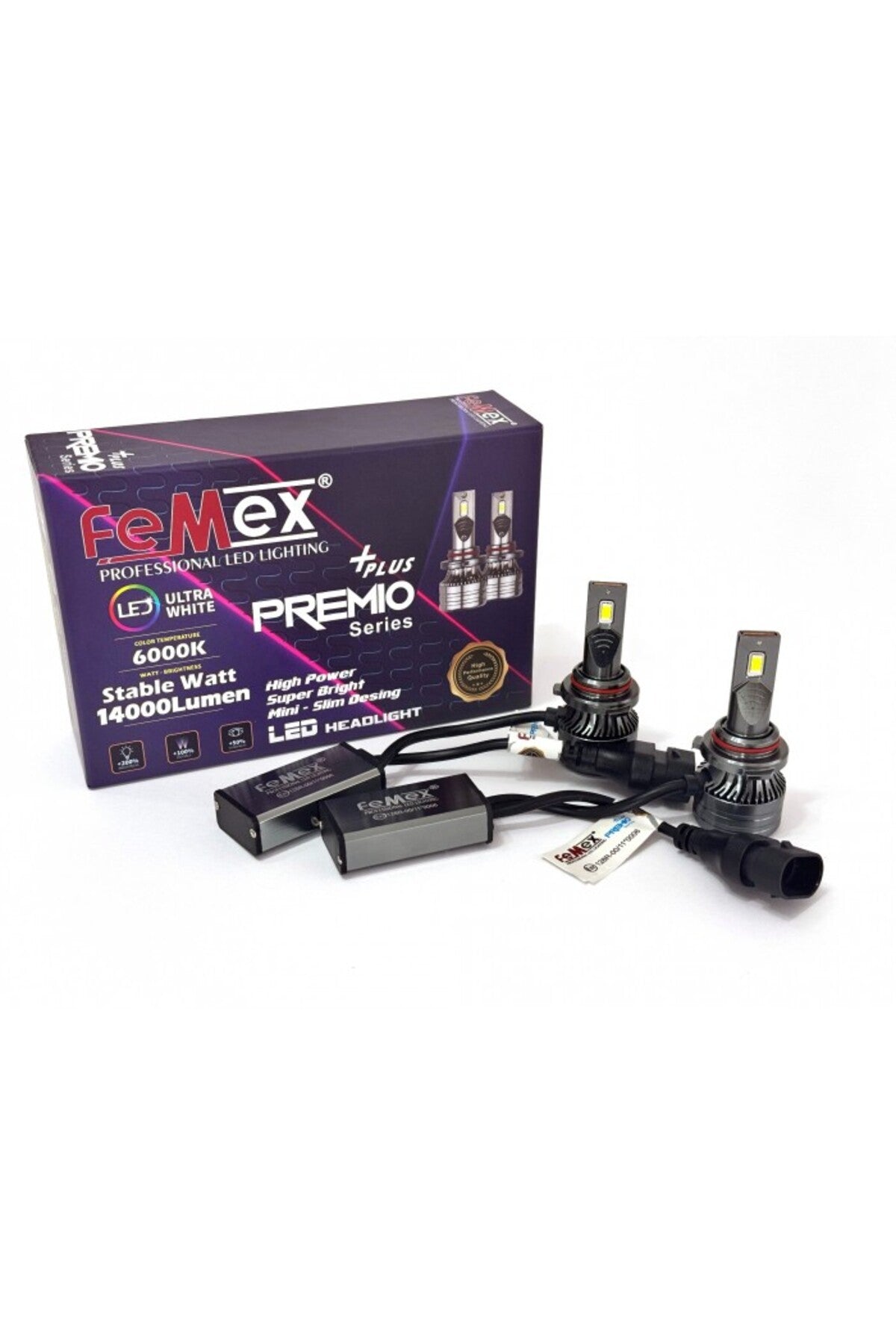 FEMEX premio plus 9006 LED ZENON