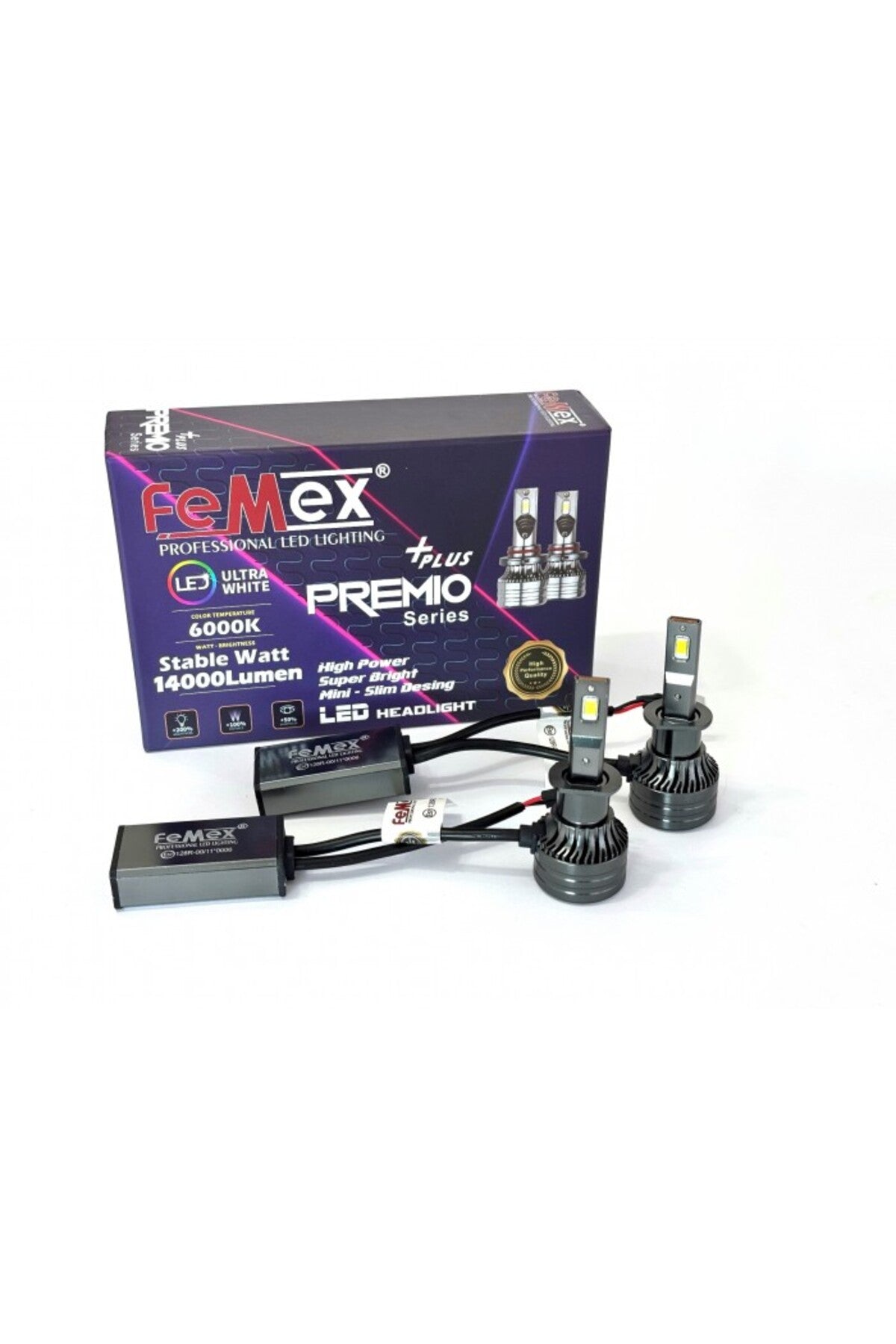 FEMEX premio plus H1 LED ZENON