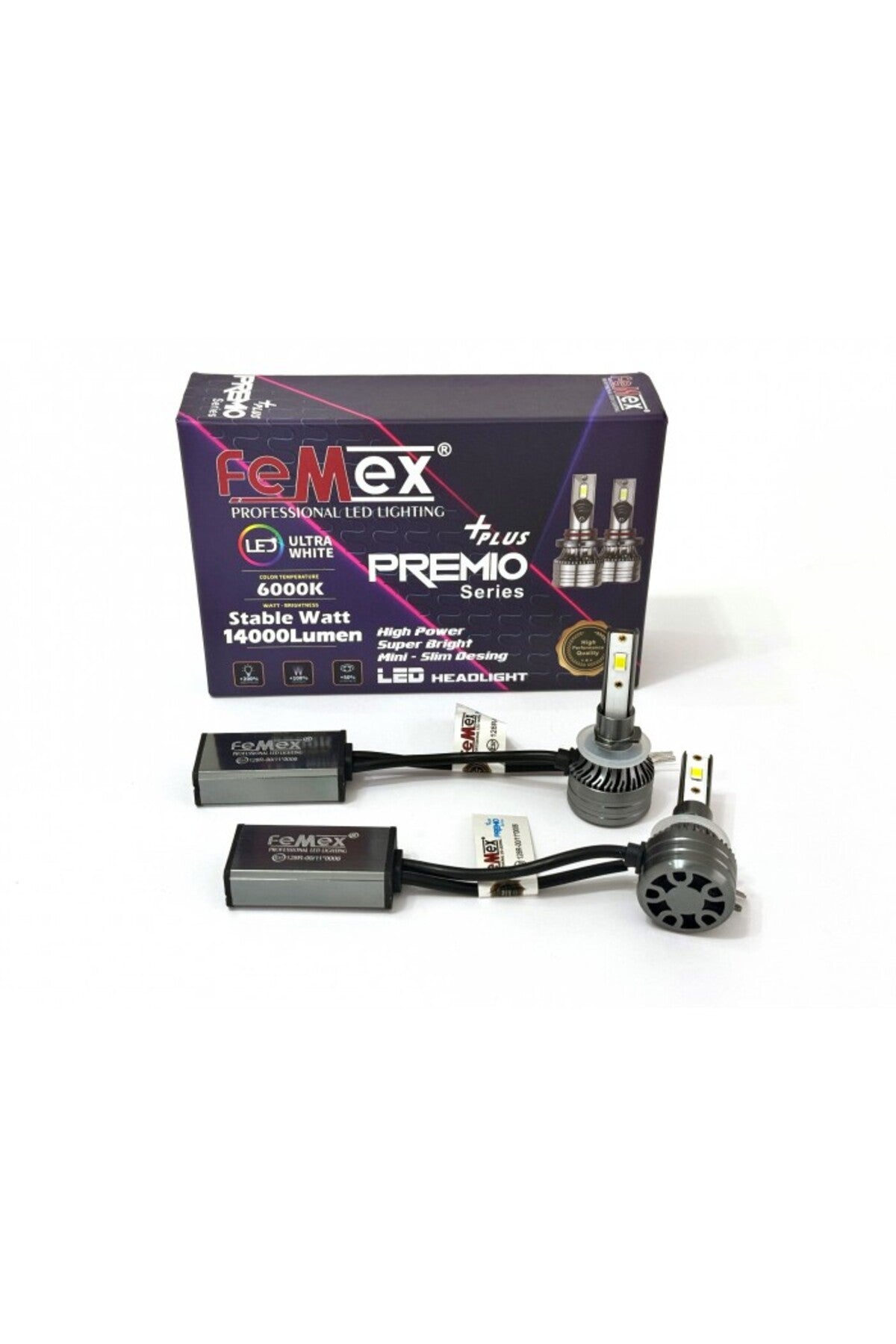 FEMEX premio plus H27 LED ZENON