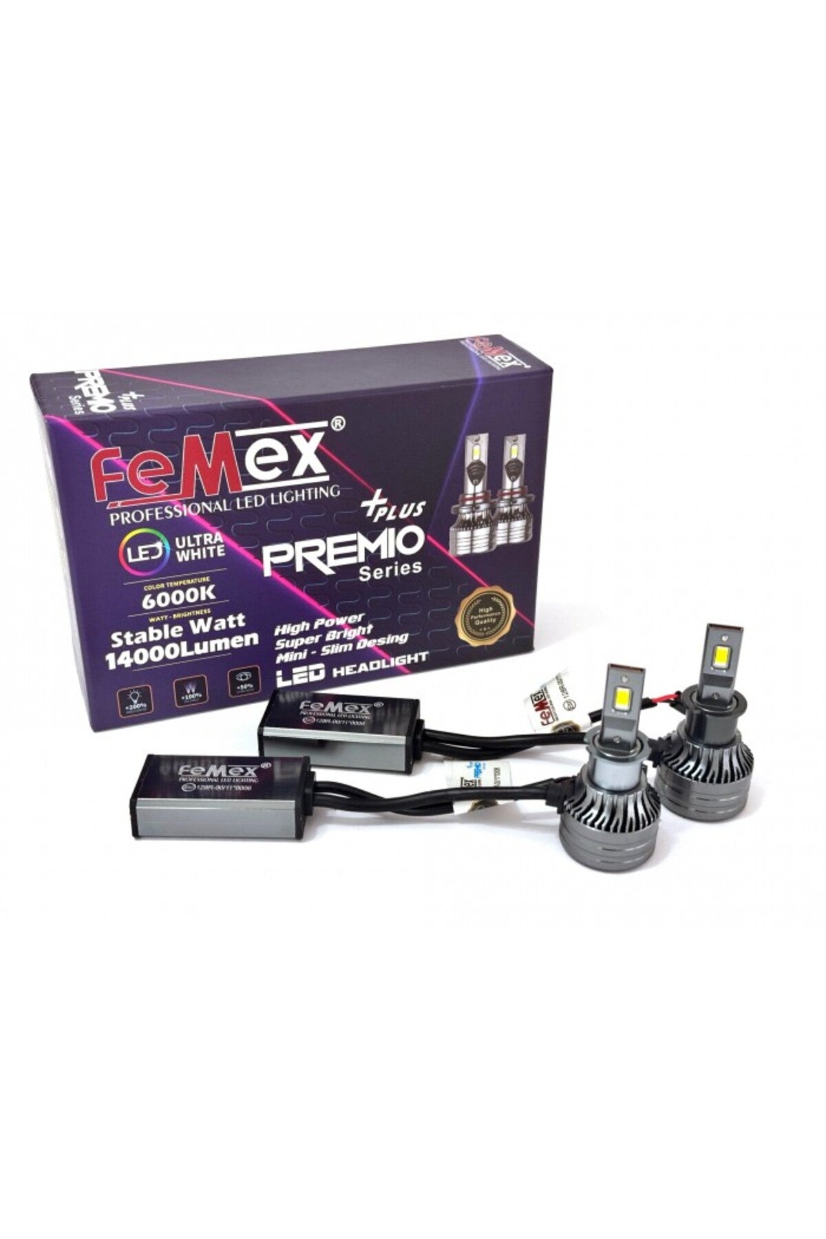 FEMEX premio plus H3 LED ZENON