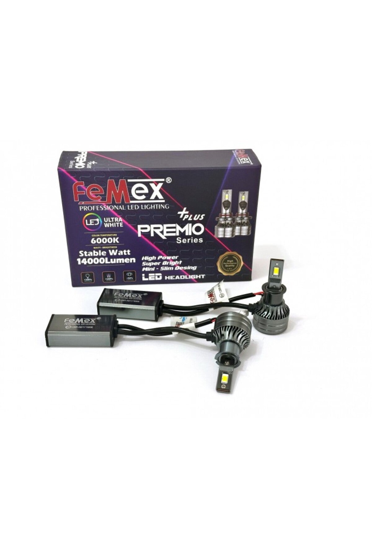 FEMEX premio plus H3 LED ZENON