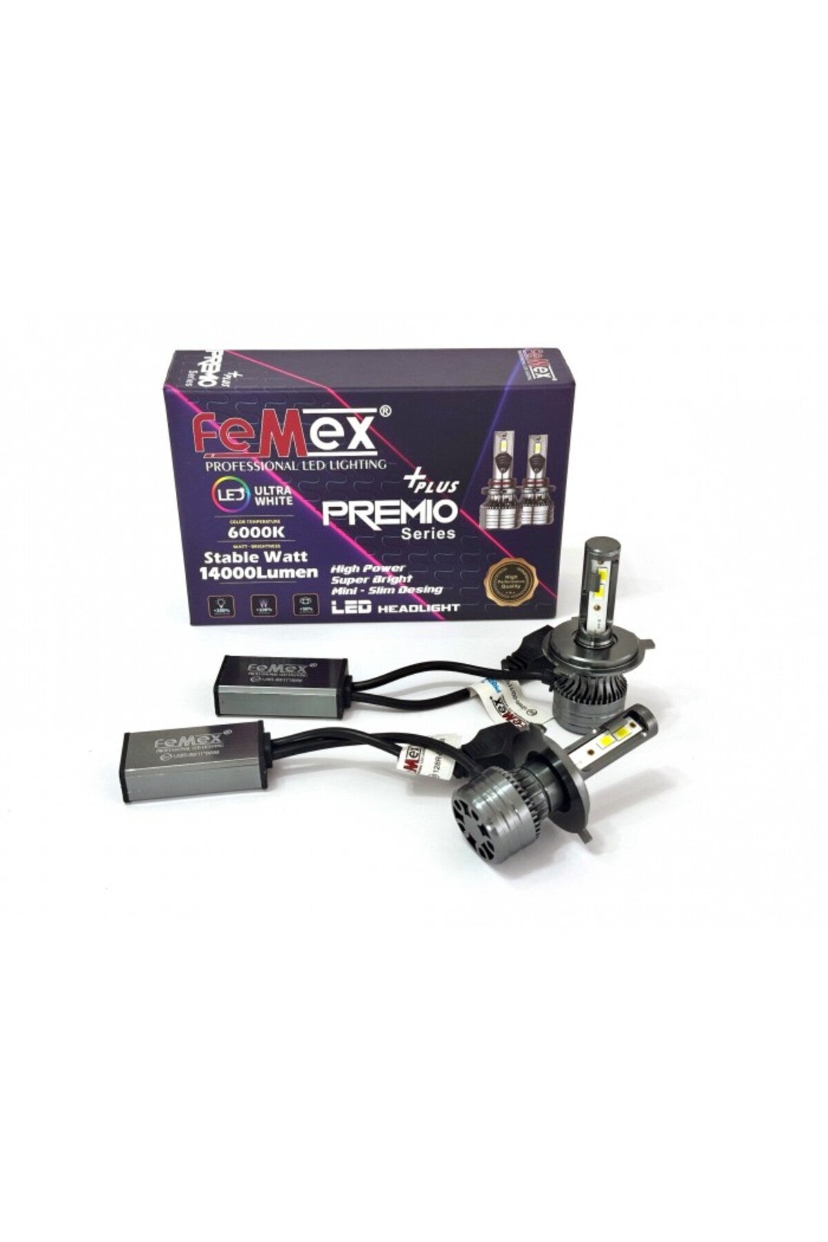 FEMEX premio plus H4 LED ZENON