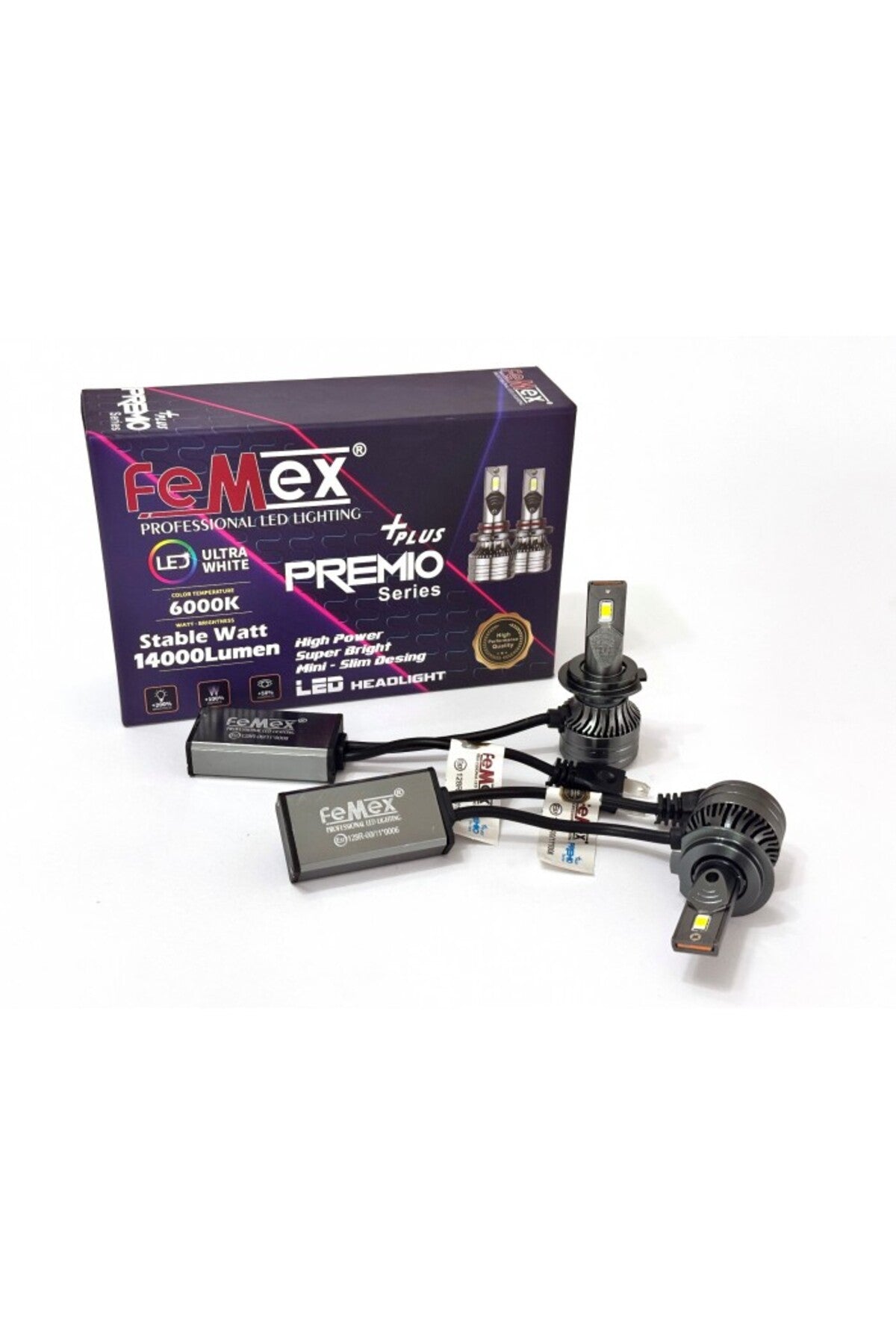 FEMEX premio plus H7 LED ZENON