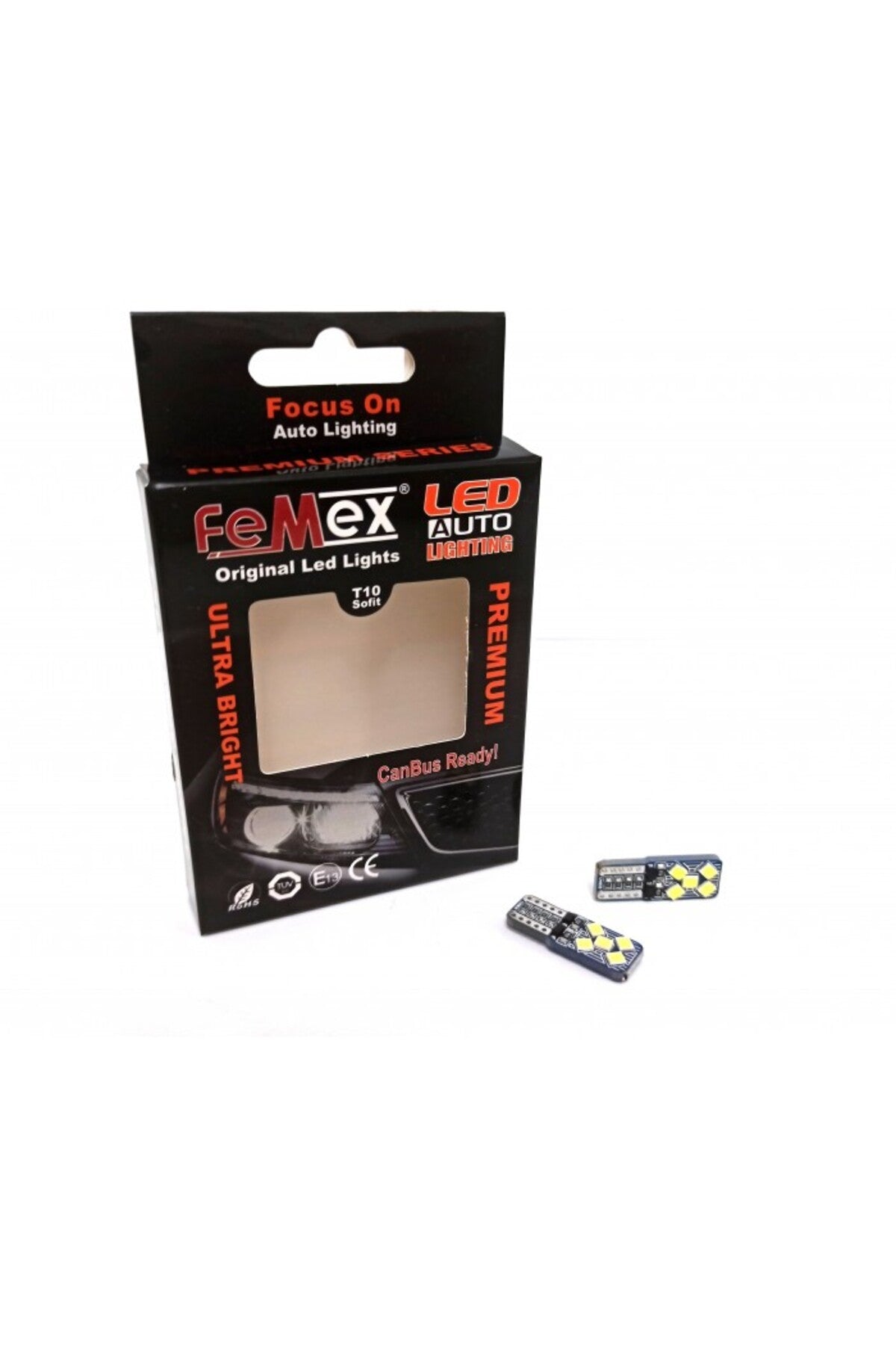 FEMEX Premium 2835 Chipset 10smd Mini Led Ampul Beyaz Led Ampul