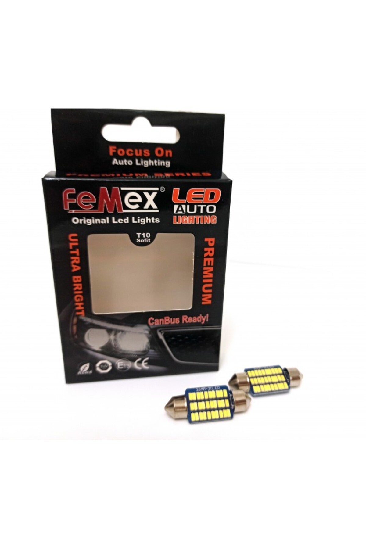 FEMEX Premium 4014 Chipset 21smd Sofit Led Ampul 36mm