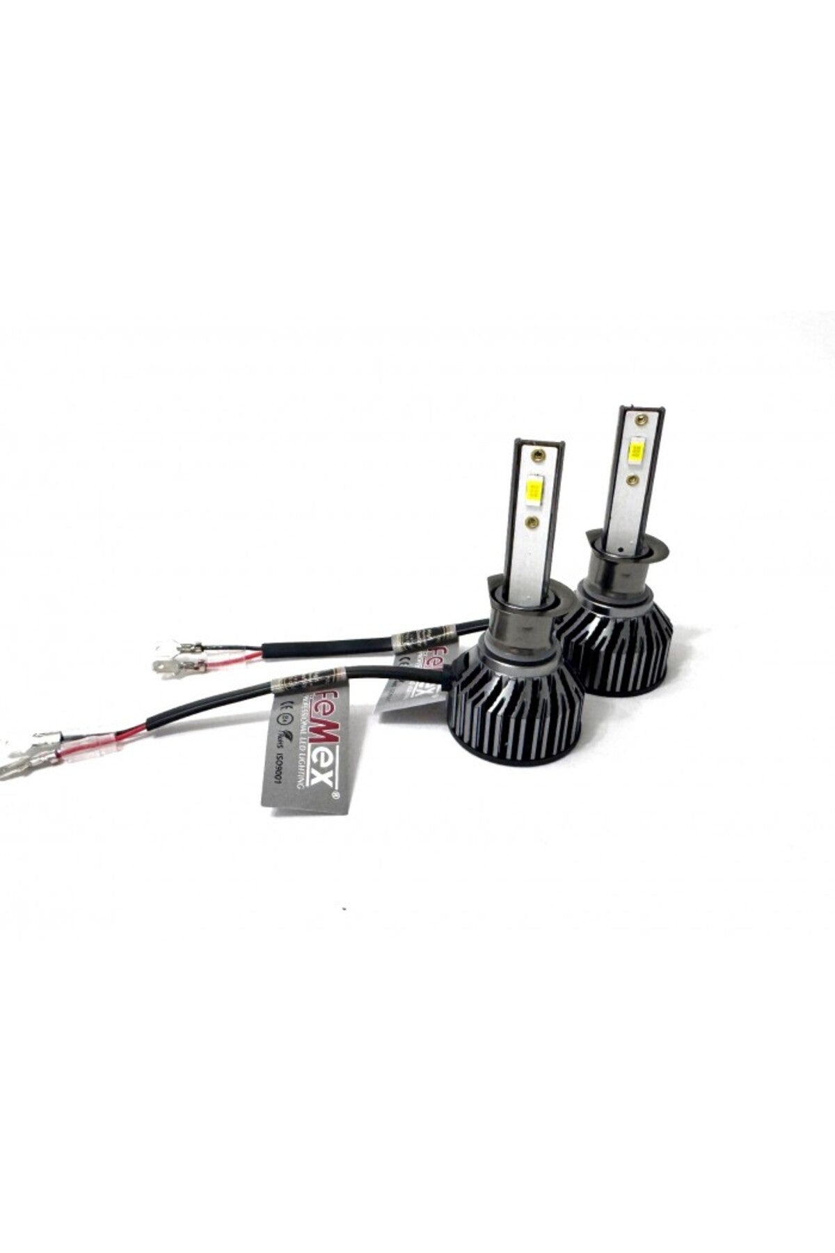 FEMEXClıo 4 Uyumlu Led Xenon Sis Farı Ampulü H16 eco