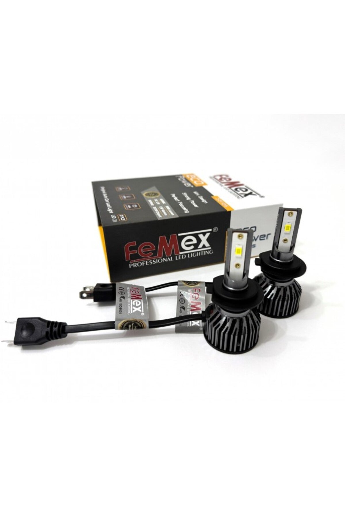 FEMEXMercedes W204 C180 Kasa (2009-2012) C Serisi Sis Farı Ecopower H7