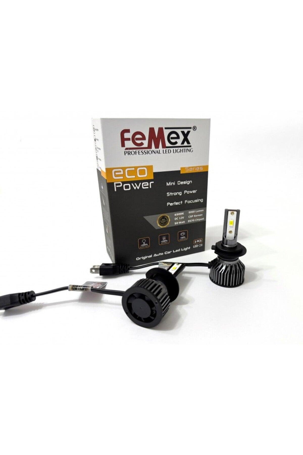 FEMEXMercedes W204 C180 Kasa (2009-2012) C Serisi Sis Farı Ecopower H7