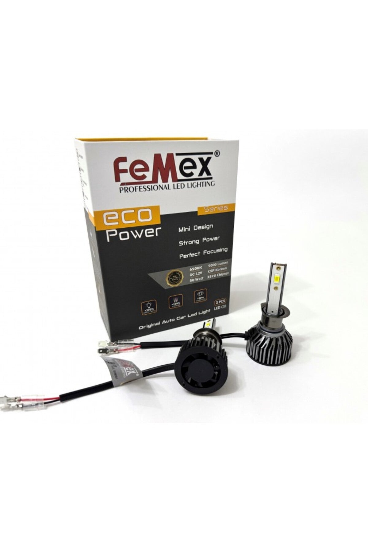 FEMEXRENAULT FLUENCE LED SİS FARI AMPULÜ H16 femex eco
