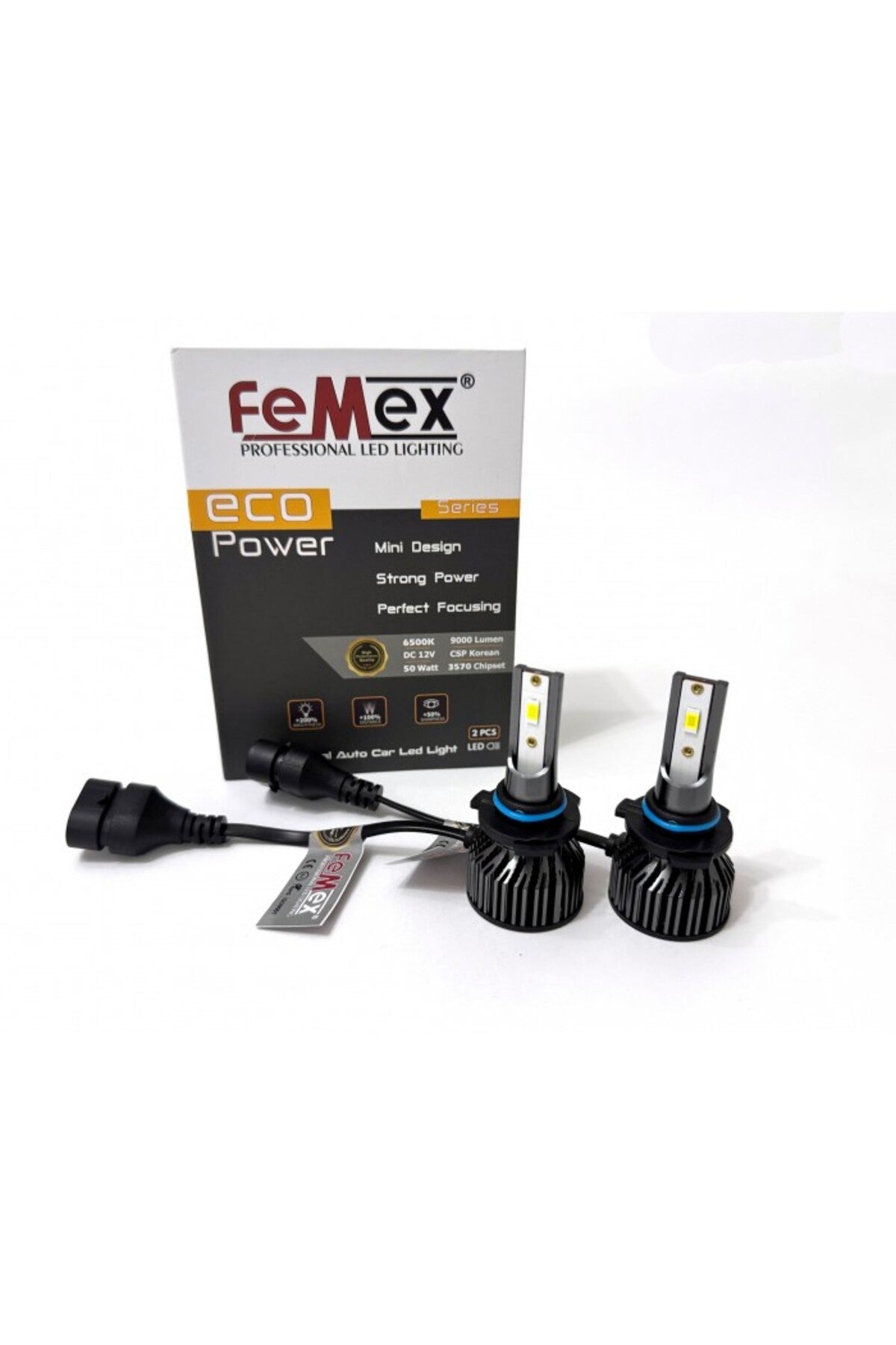 FEMEXTofaş Şahin Kısa Uzun Far H/4 Eco Pover Şimşek Etkili