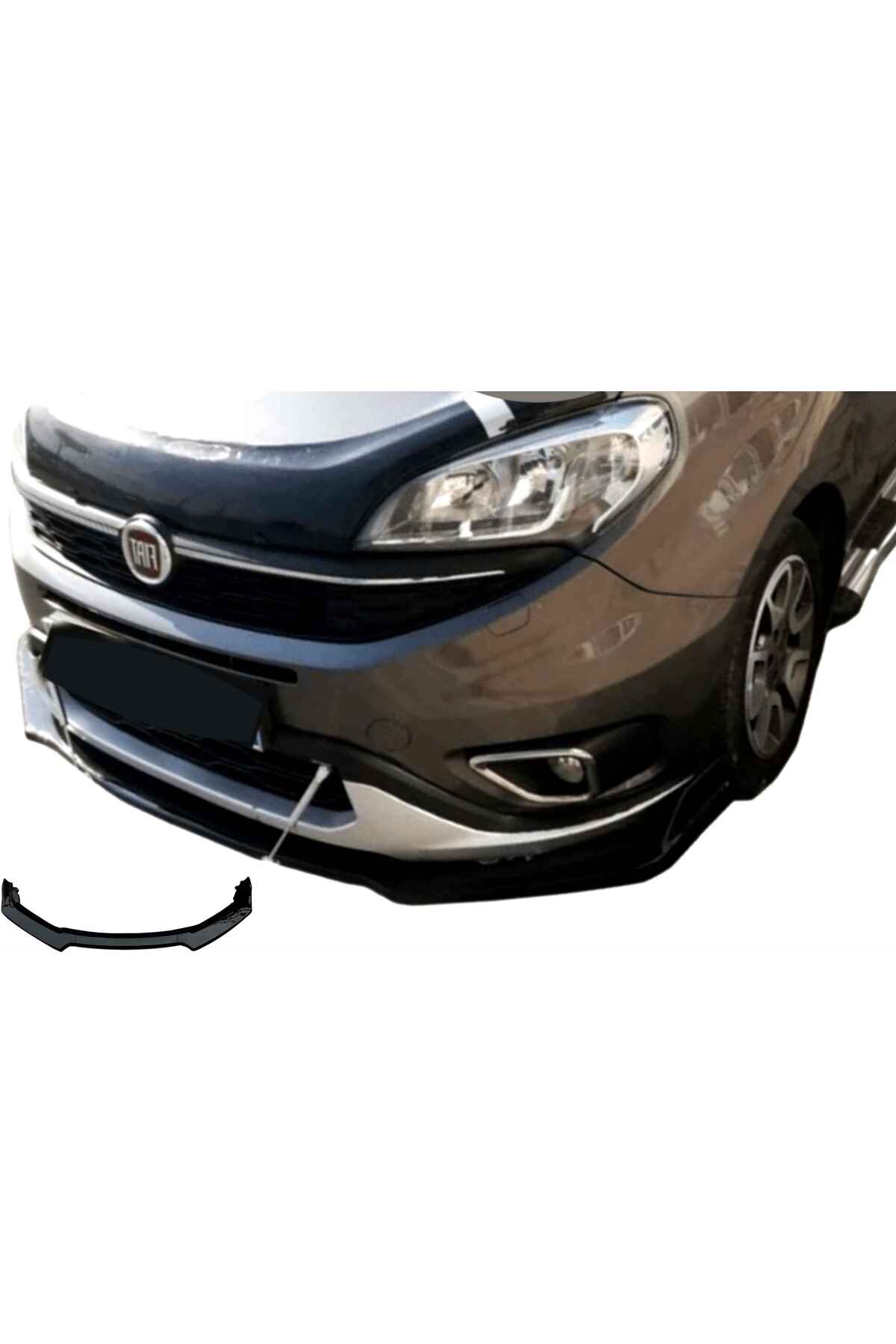 Fiat Doblo Ön Tampon Eki Bodykit Lip