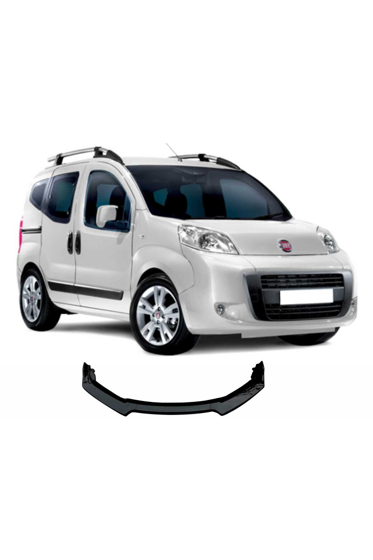 Fiorino - Bipper - Nemo Uyumlu Ön Tampon Eki Bodykit Karlık Lip