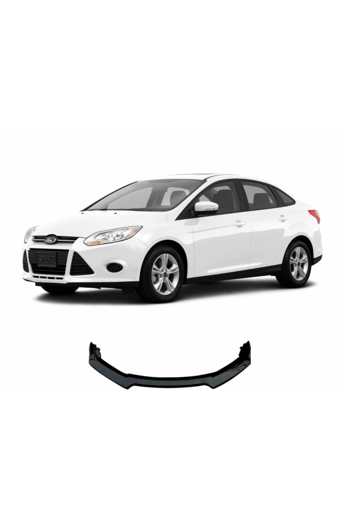 Sm Motors Ford Focus 3-3,5 Ön Tampon Eki Bodykit Lip