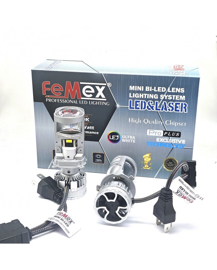 Gt Nano Executıve H4 Mini Bi-led Xenon Kendinden Mercekliv Pro