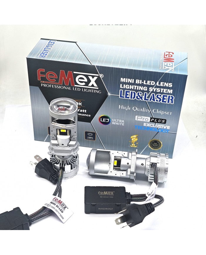 Gt Nano Executıve H4 Mini Bi-led Xenon Kendinden Mercekliv Pro