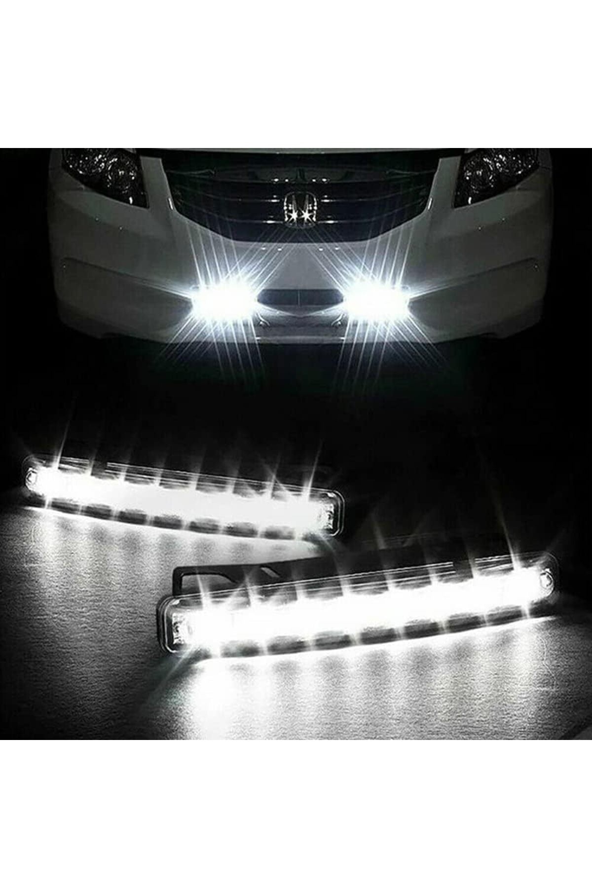 Gündüz Ledi Gündüz Farı Led Sis Farı Altı Led Güçlü