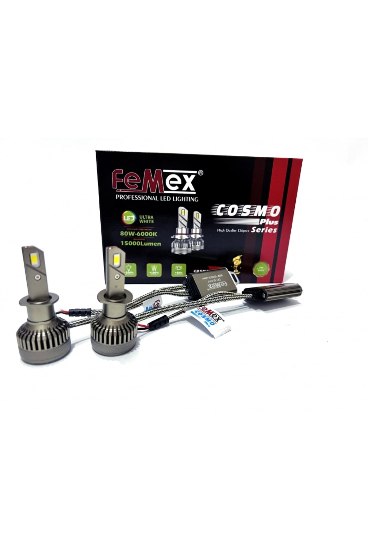 FEMEX H1 LED FAR XENON LED HEADLİGHT FEMEX COSMO PLUS