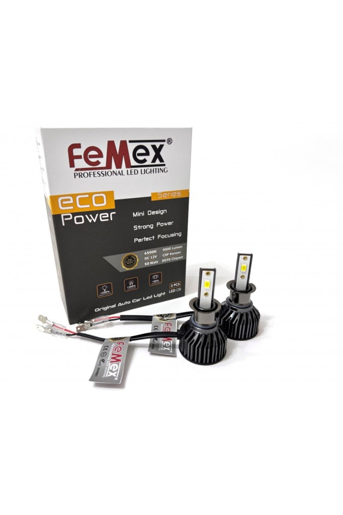 FEMEX H3 LED XENON LED HEADLİGHT FEMEX ECO POWER CSP 1860