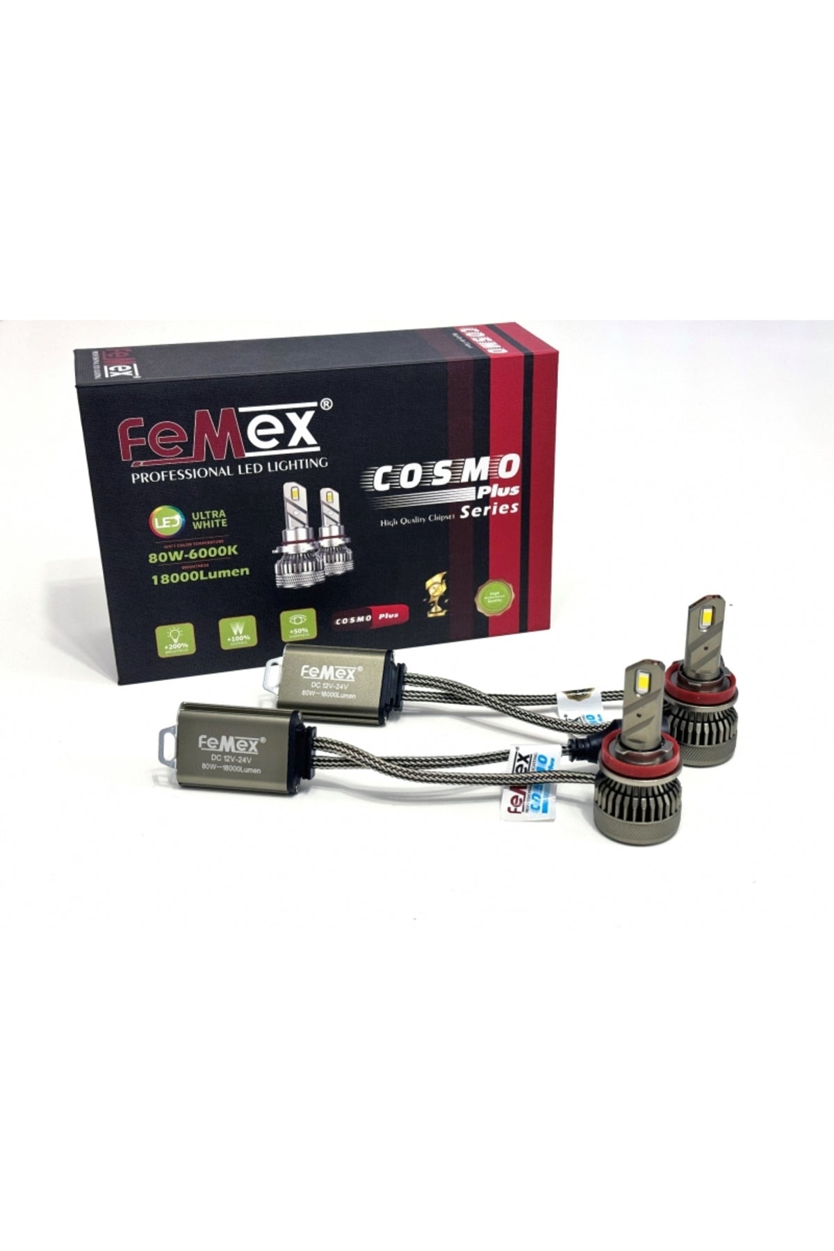 FEMEX H8/11 LED FAR XENON LED HEADLİGHT FEMEX COSMO PLUS