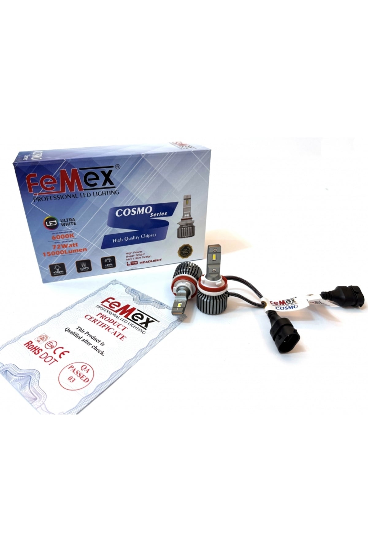FEMEX H8/11 LED  HEADLİGHT FEMEX RX COSMO CSP