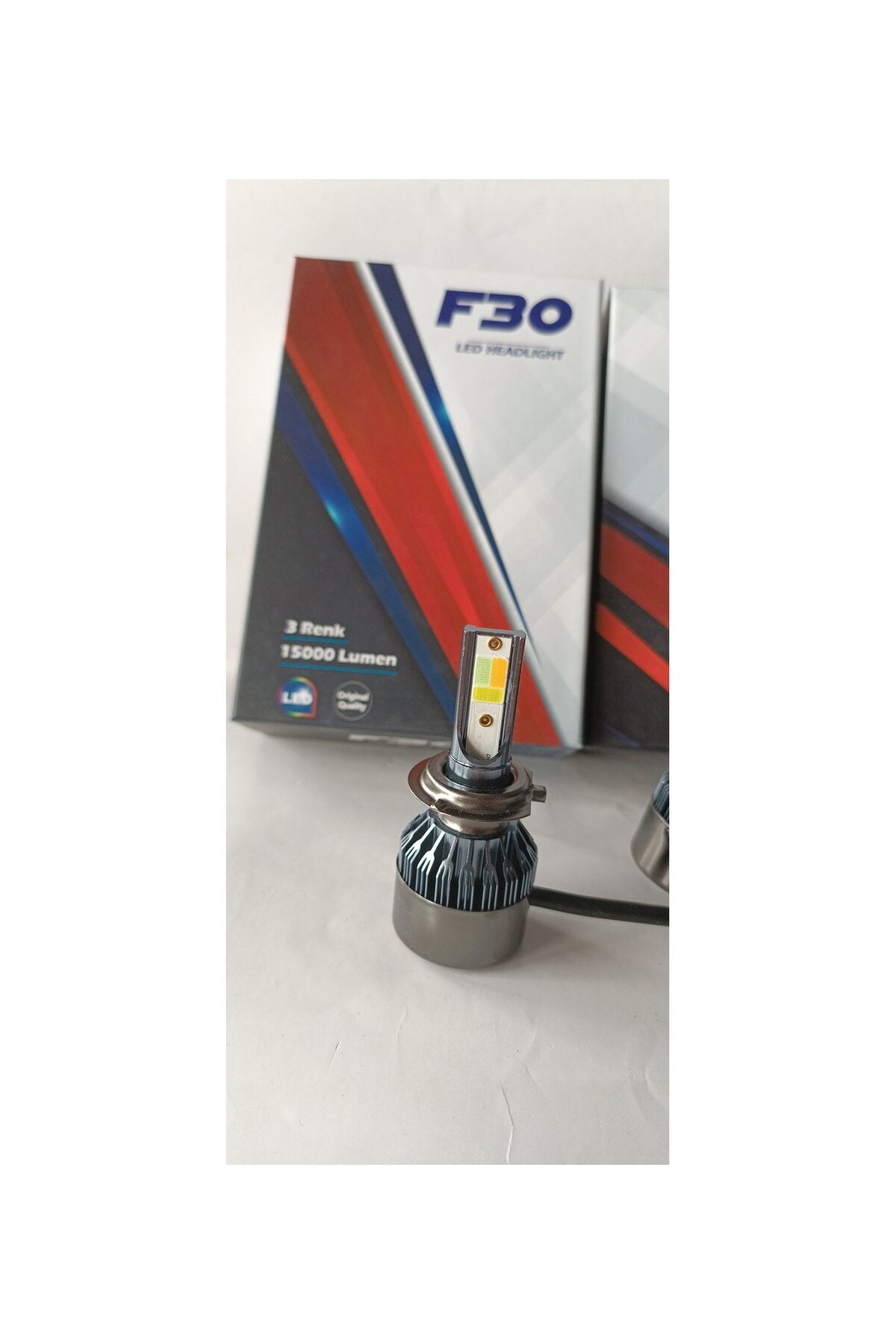 h8/11 LED XENON 3 renk Şimşek Etkili Zenon Mavi-pembeı Beyaz
