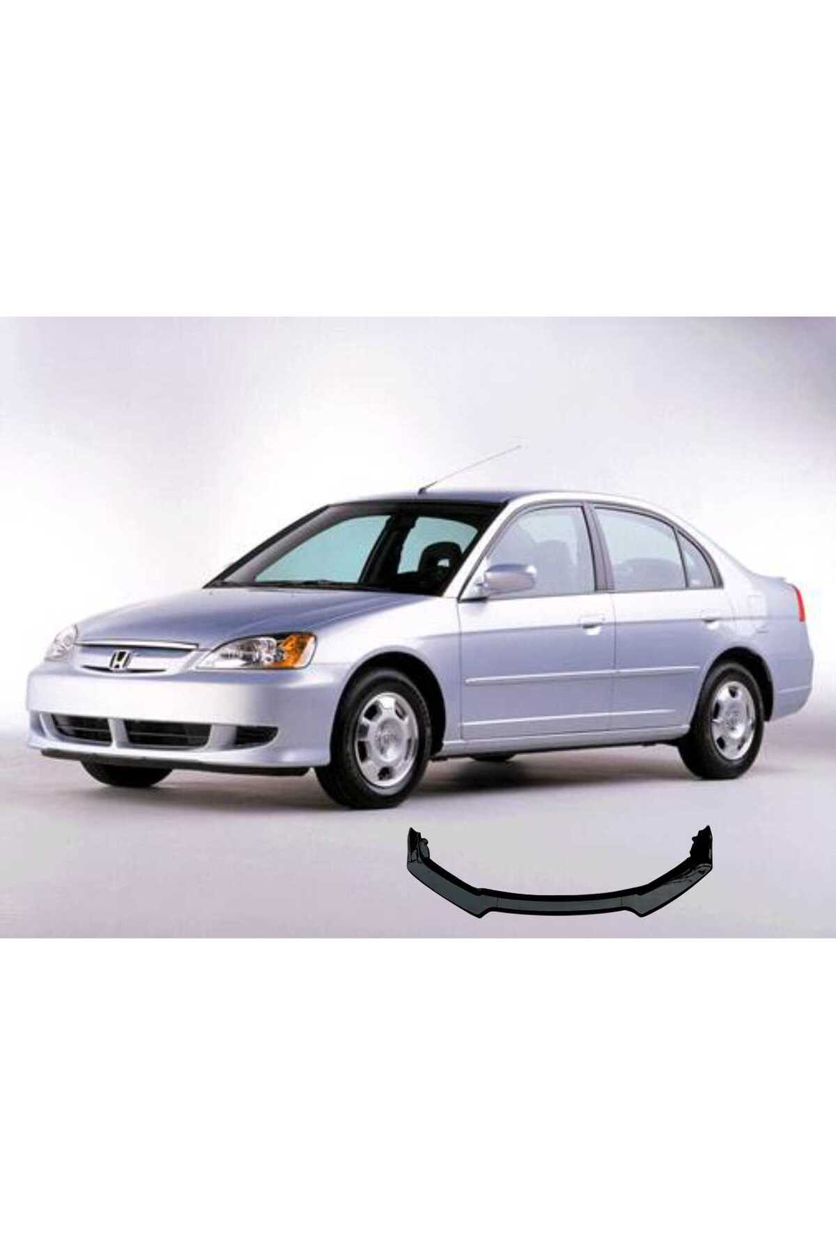 Honda Civic 1998-2005 Ön Tampon Eki Bodykit Karlık Lip