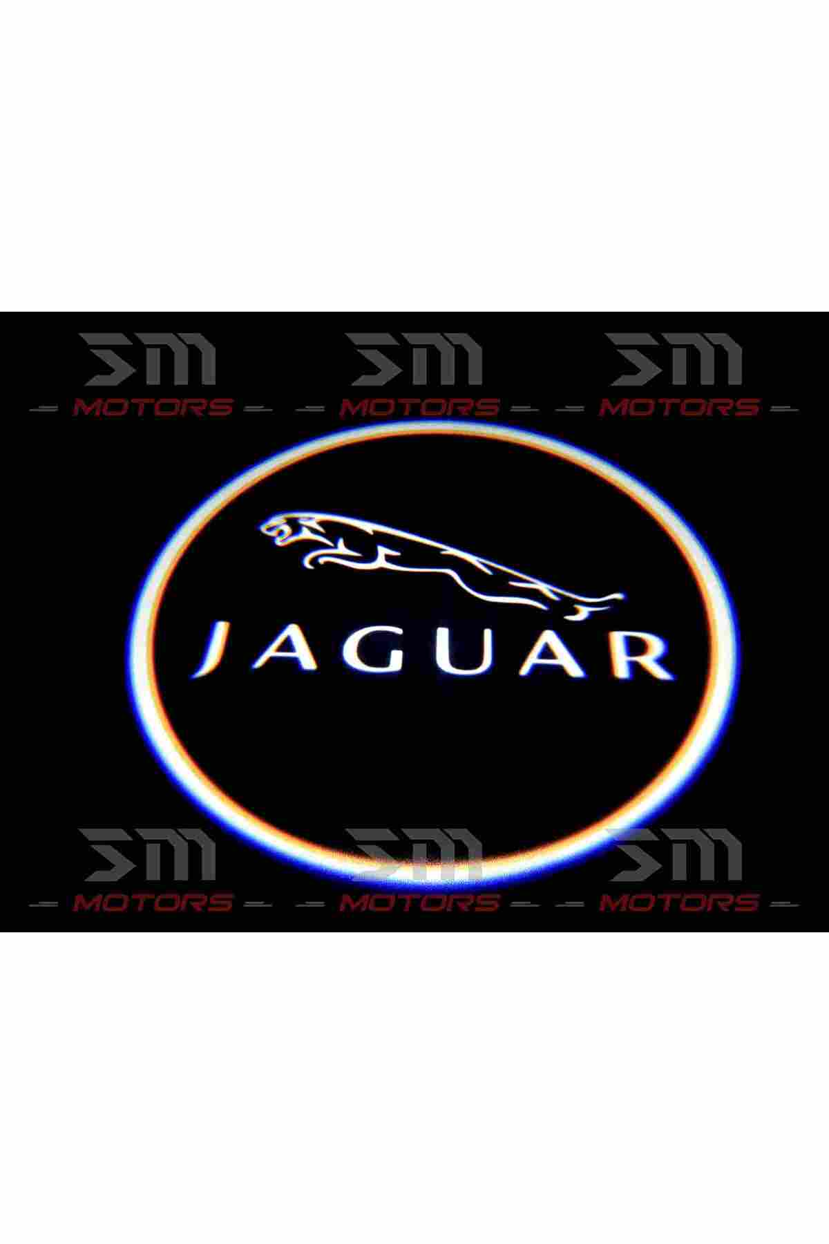 Jaguar Kapı Altı Led Logo Projektör (2 Adet)