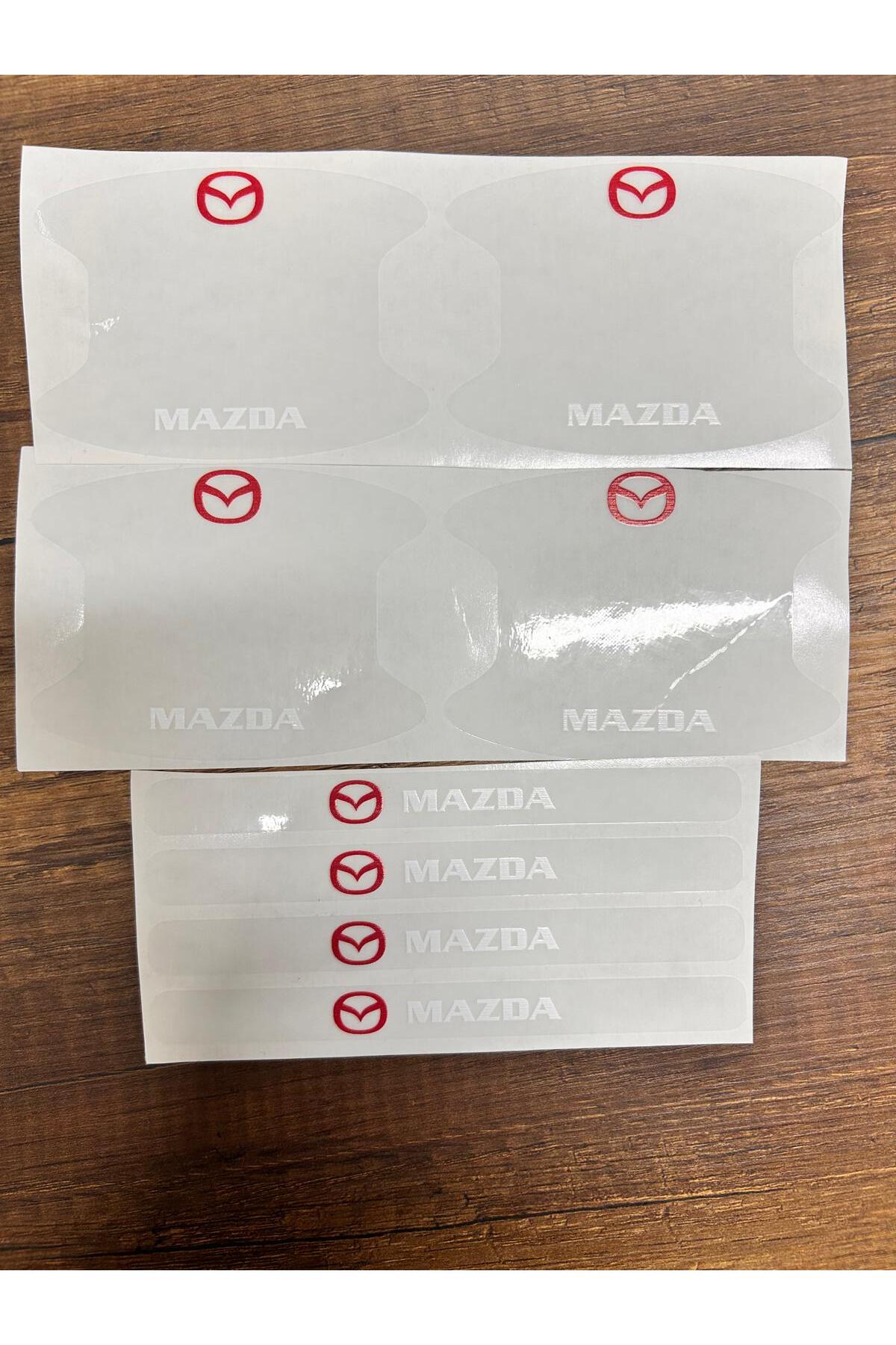 KAPI KOLU ÇİZİK ÖNLEYİCİ PPF KAPLAMA MAZDA