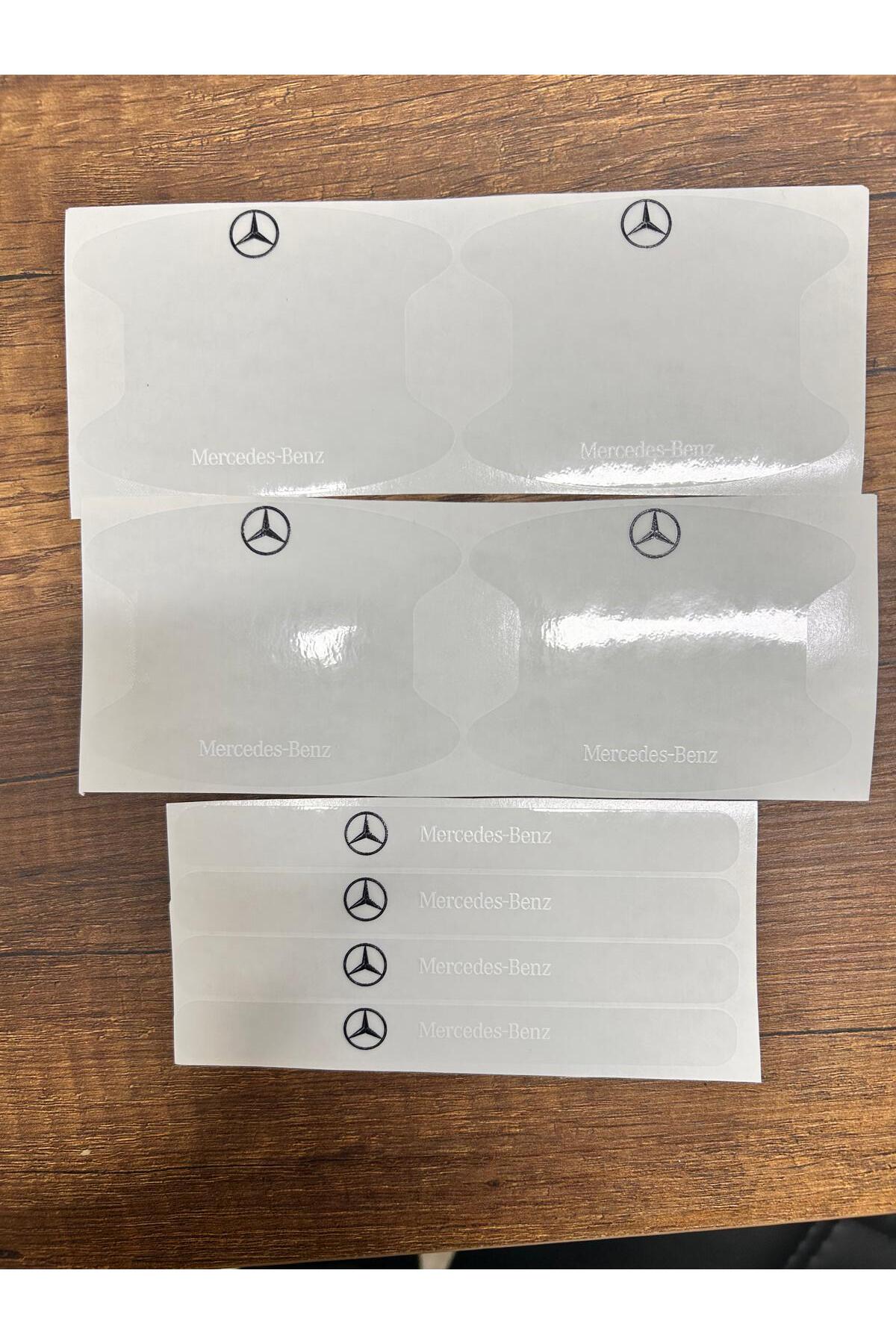 KAPI KOLU ÇİZİK ÖNLEYİCİ PPF KAPLAMA MERCEDES
