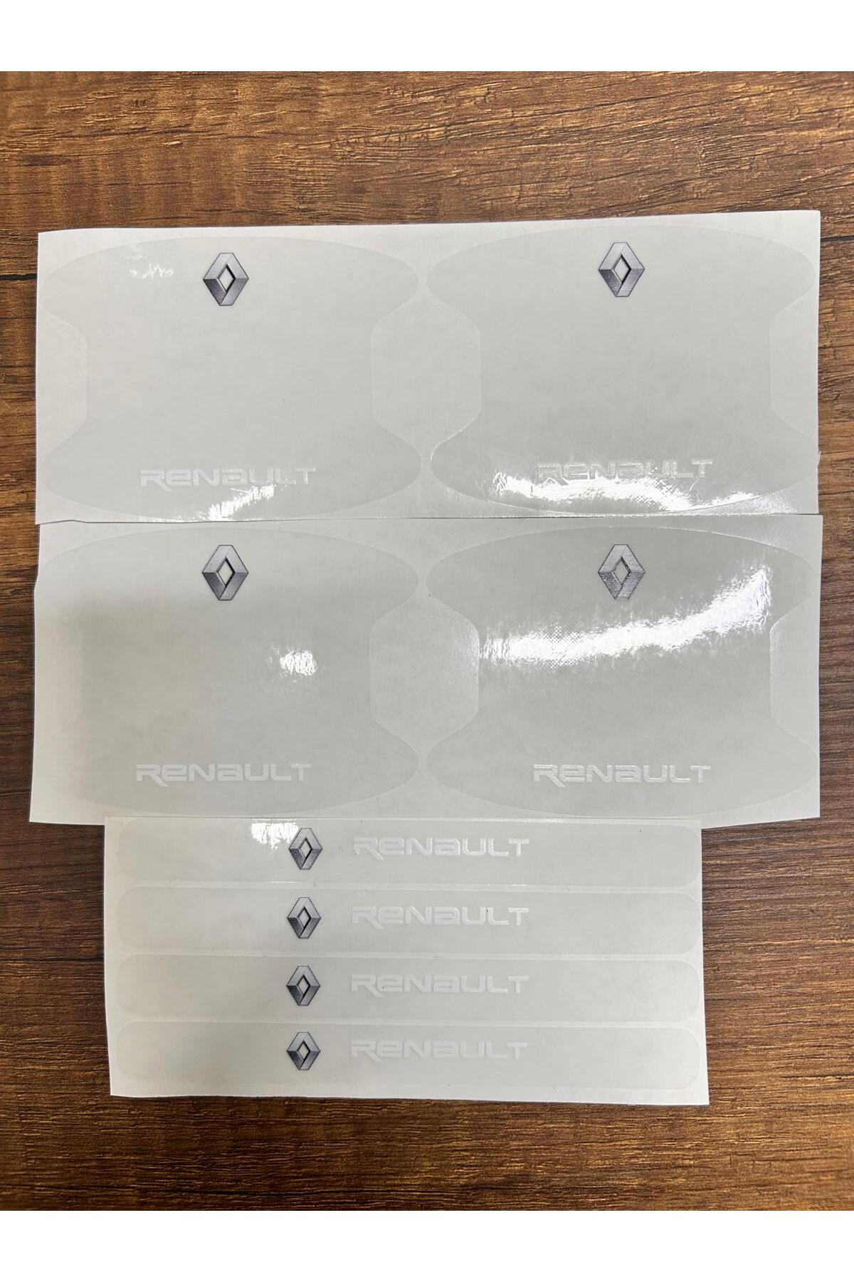 KAPI KOLU ÇİZİK ÖNLEYİCİ PPF KAPLAMA RENAULT ESKİ LOGO
