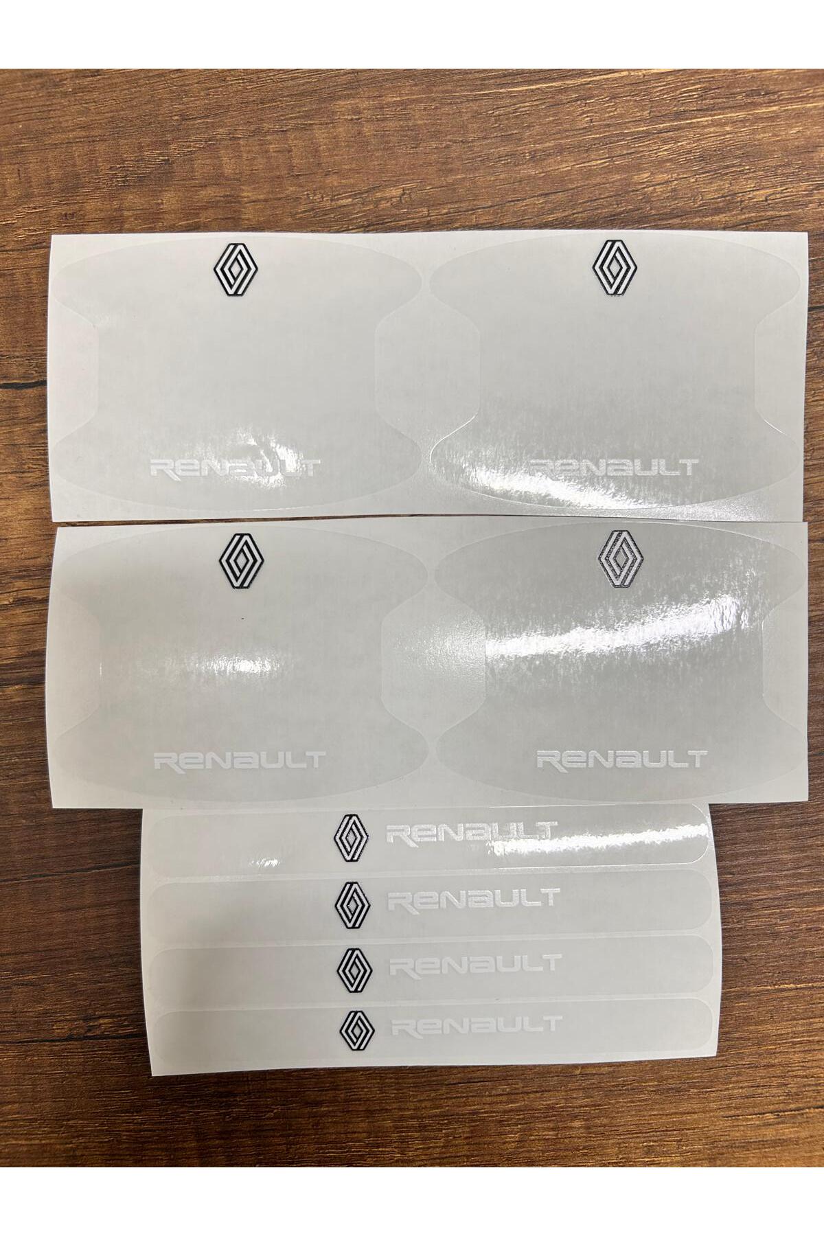 KAPI KOLU ÇİZİK ÖNLEYİCİ PPF KAPLAMA RENAULT YENİ LOGO