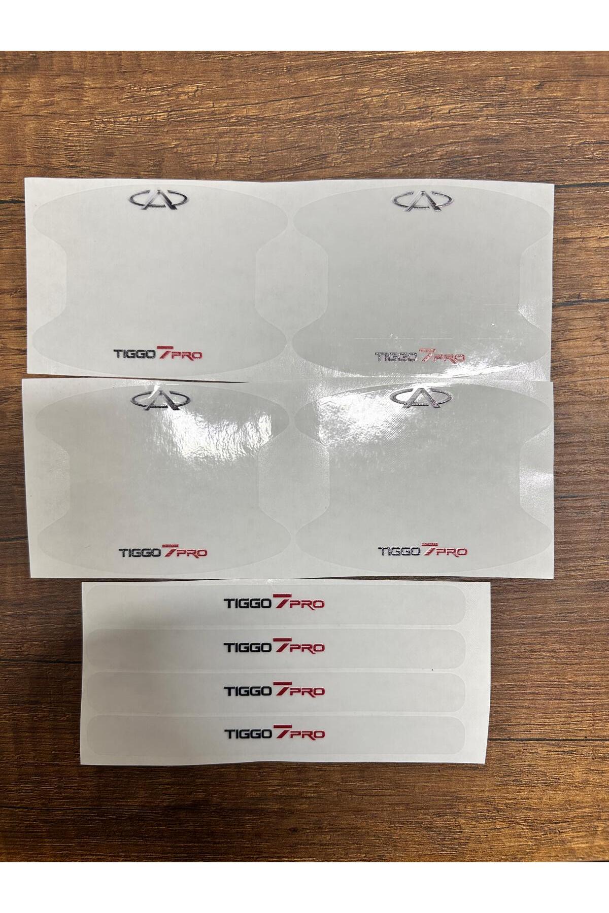 KAPI KOLU ÇİZİK ÖNLEYİCİ PPF KAPLAMA tiggo7 pro