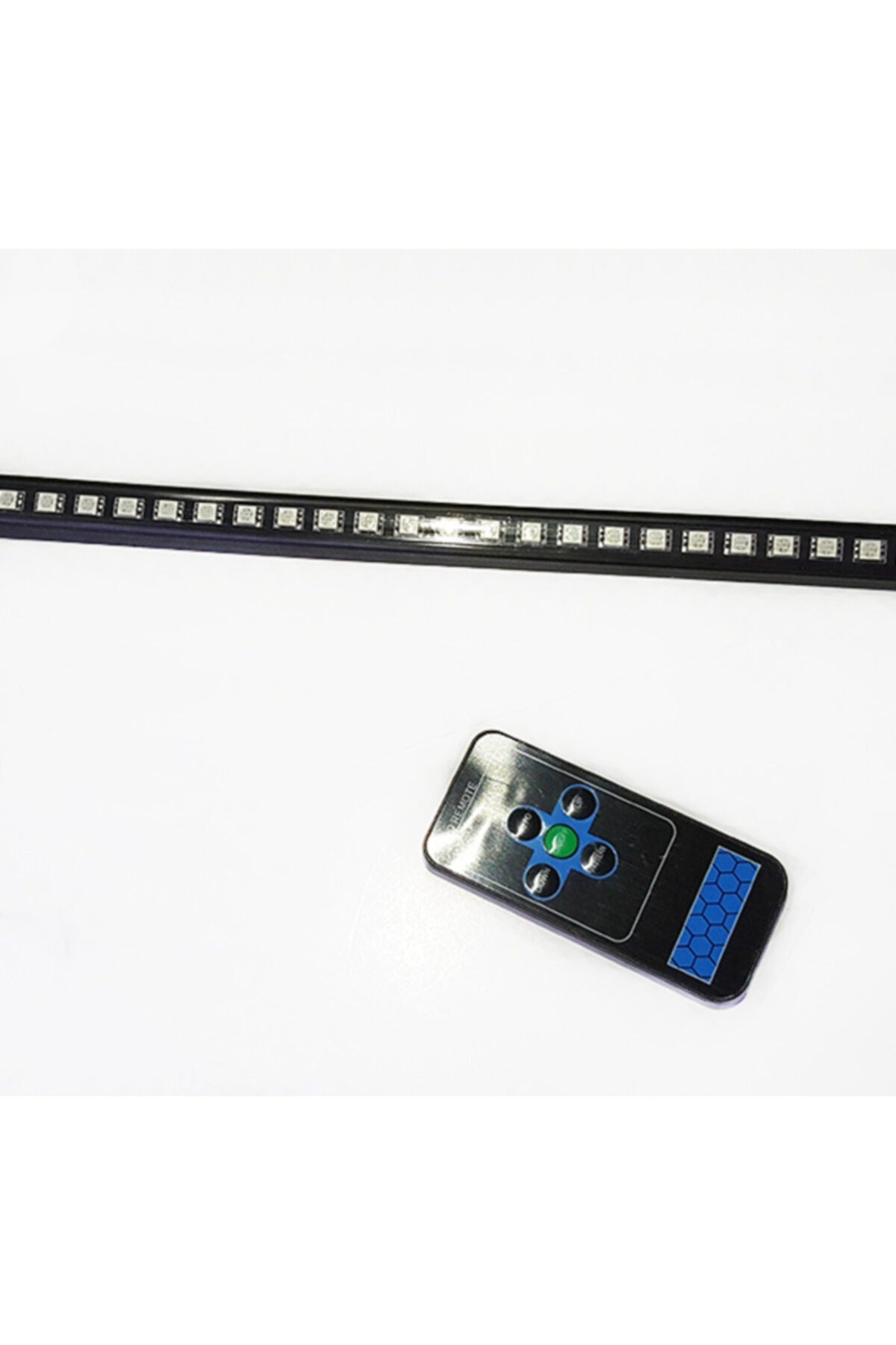 Karaşimşek Led Kırmızı Renk 24 Modlu Kumandalı 56 cm