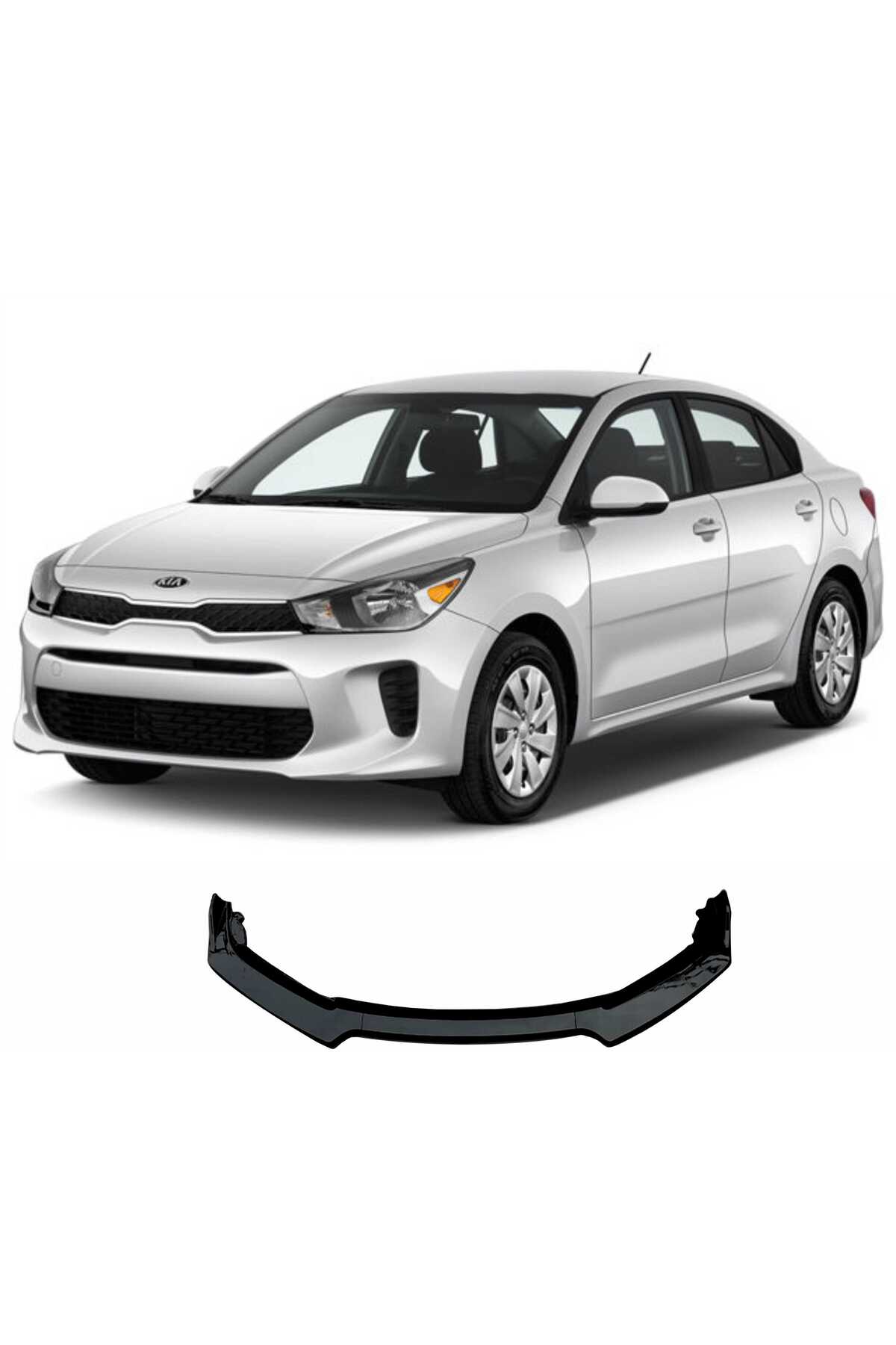 Kia Rio Ön Tampon Eki Bodykit Karlık Lip