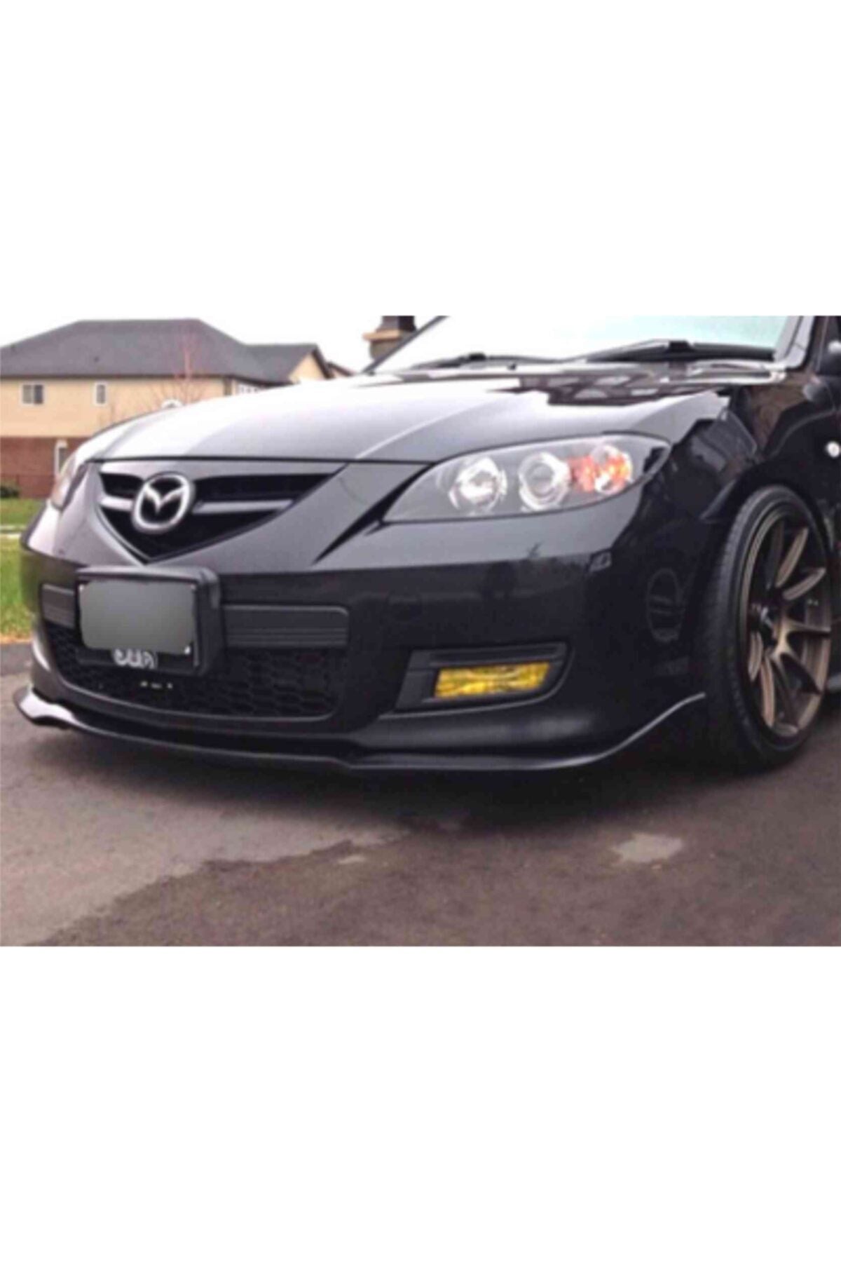 Mazda 3 Lip 4 Parça Kırmızı