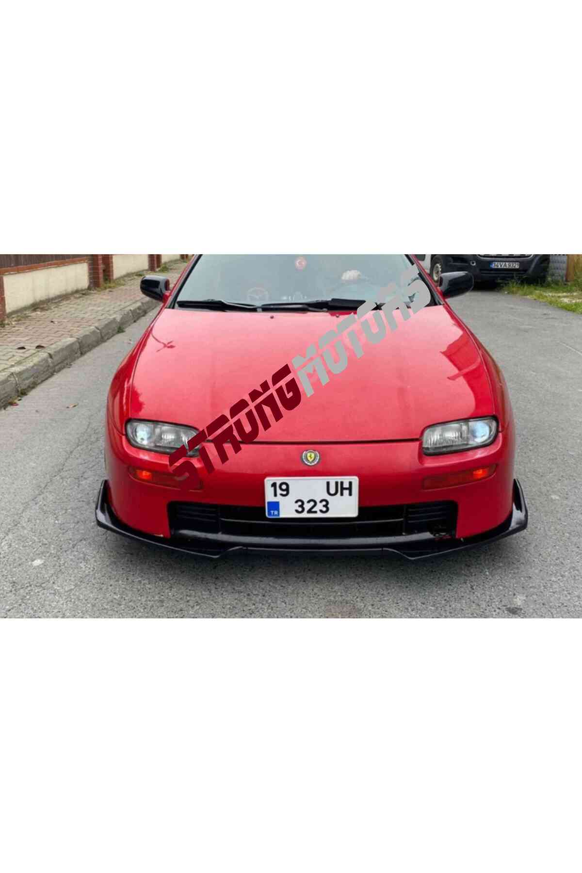 Mazda Lantis Ön Tampon Eki Bodykit Karlık Lip