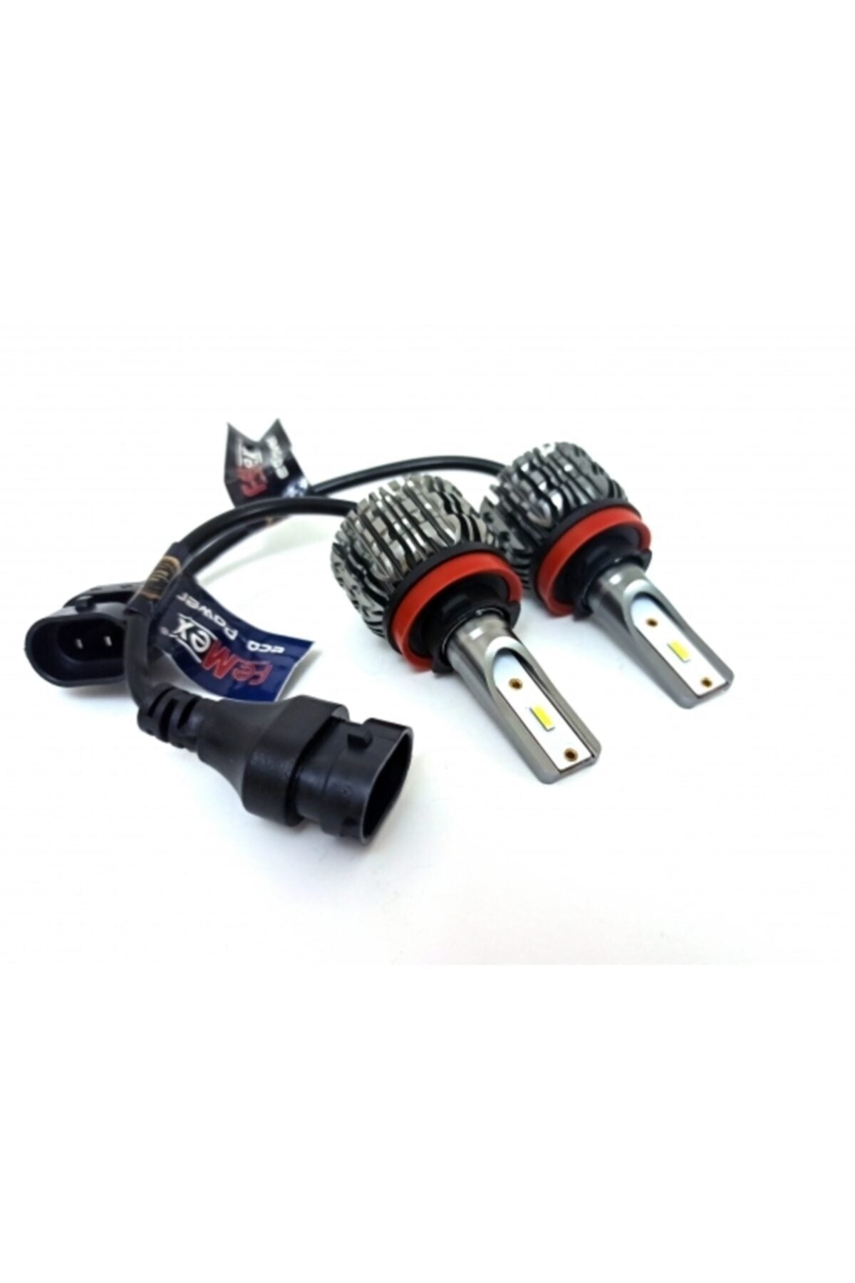FEMEX Nıssan Qashqaı J11 Eco Power Beyaz H/8 Kısa Far