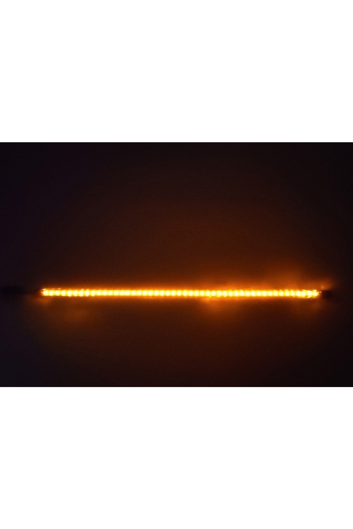 Off Road Led Koyu Turuncu Renk 24 Modlu Kumandalı 56cm