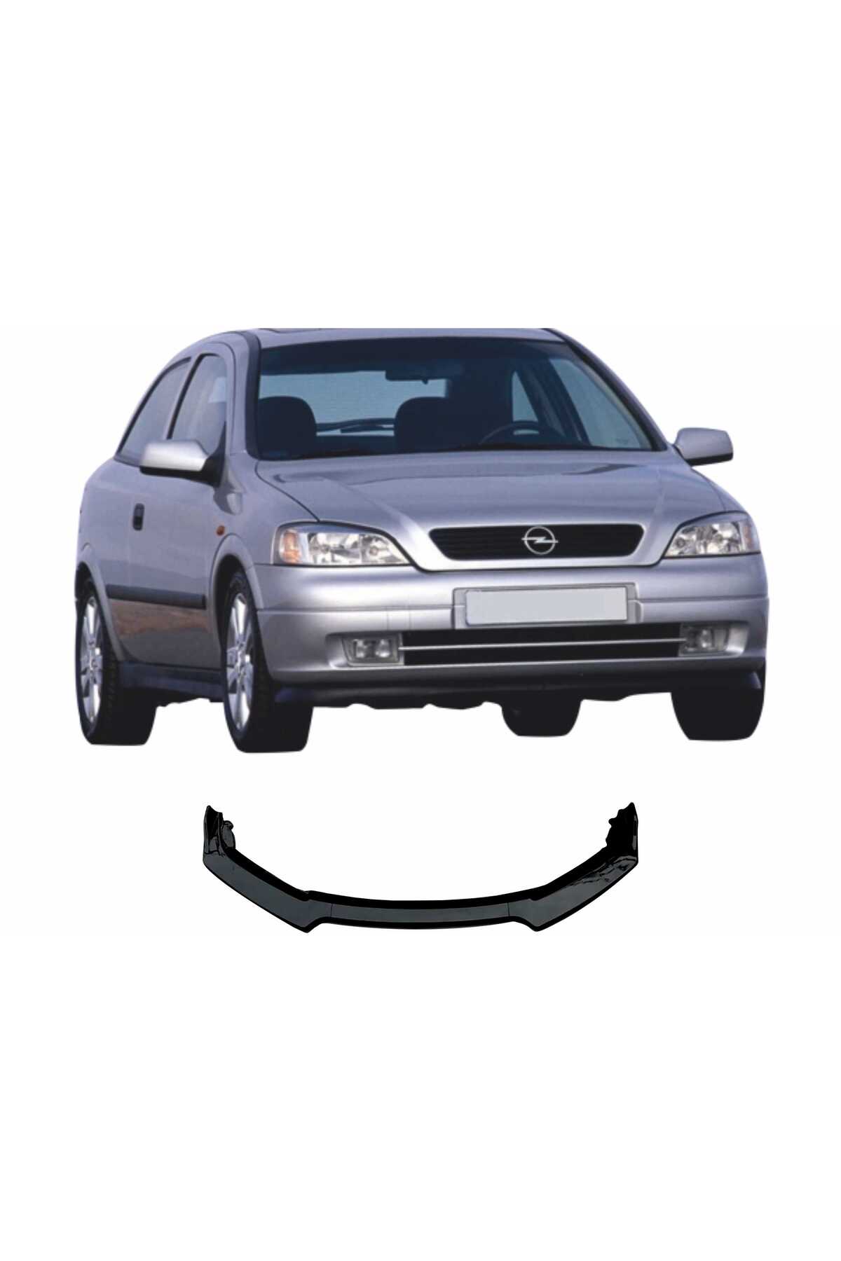 Sm Motors Opel Astra G-kasa Ön Tampon Eki Bodykit Lip