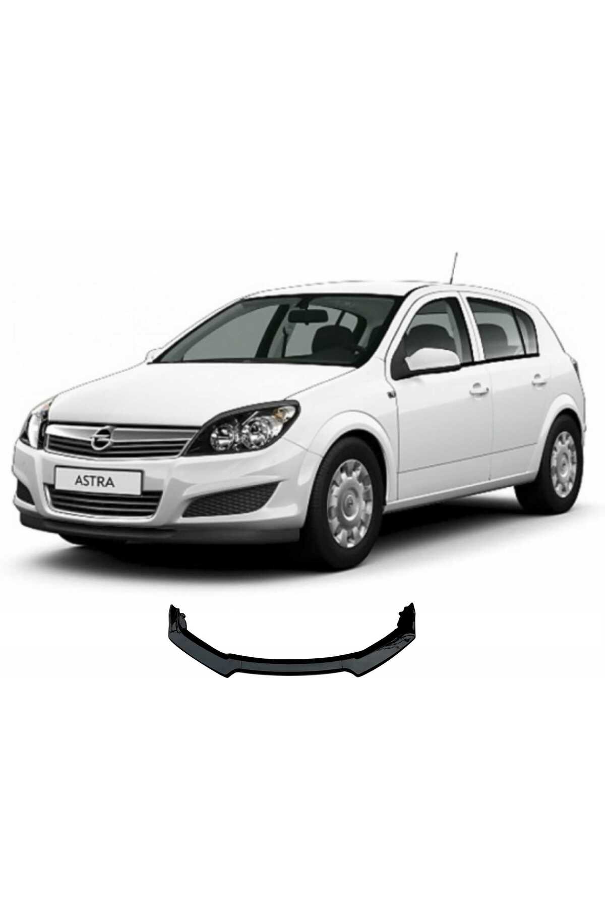 Sm Motors Opel Astra H Ön Tampon Eki Bodykit Karlık Lip