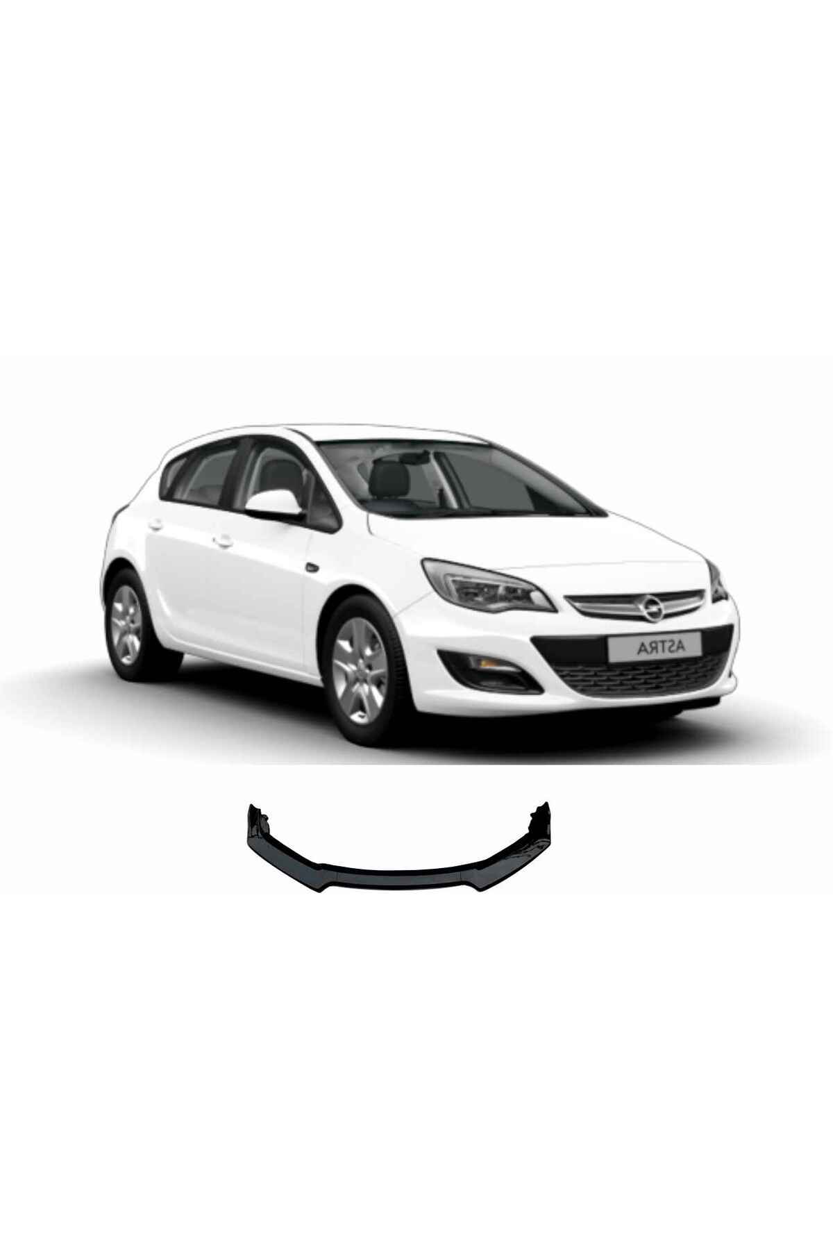Opel Astra J-kasa Ön Tampon Eki Bodykit Lip