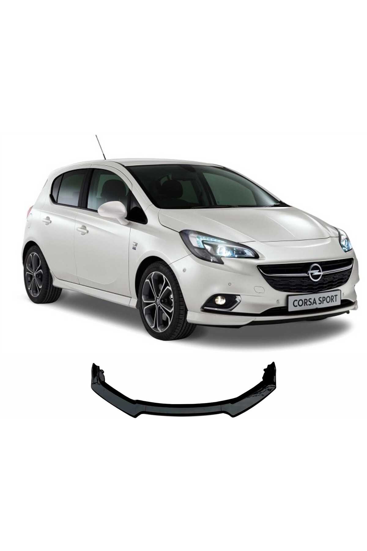 Opel Corsa Ön Tampon Eki Bodykit Karlık Lip